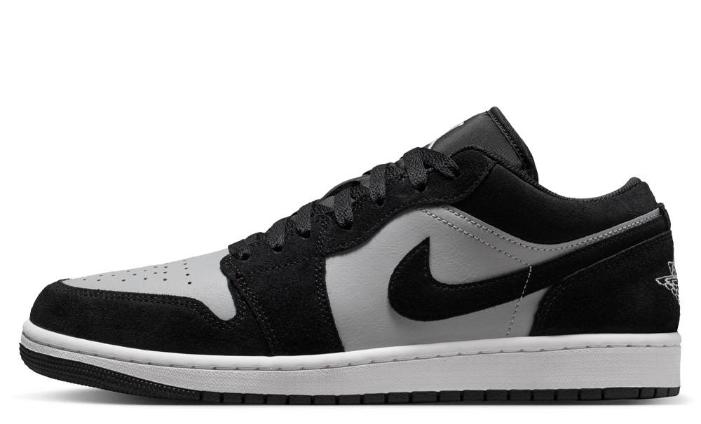 Air Jordan 1 Low Black Light Smoke Grey