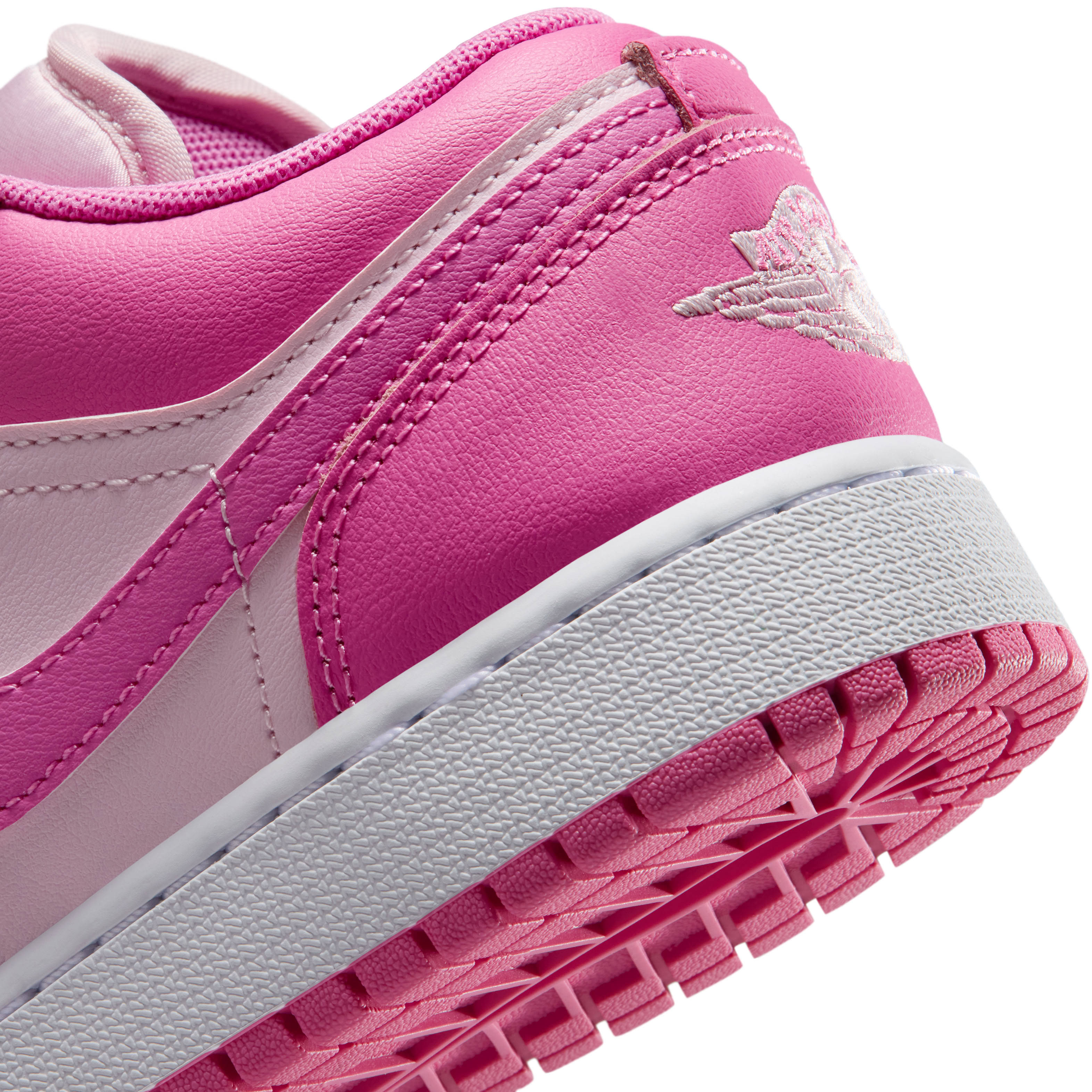 Air Jordan 1 Low GS China Rose Detail 1