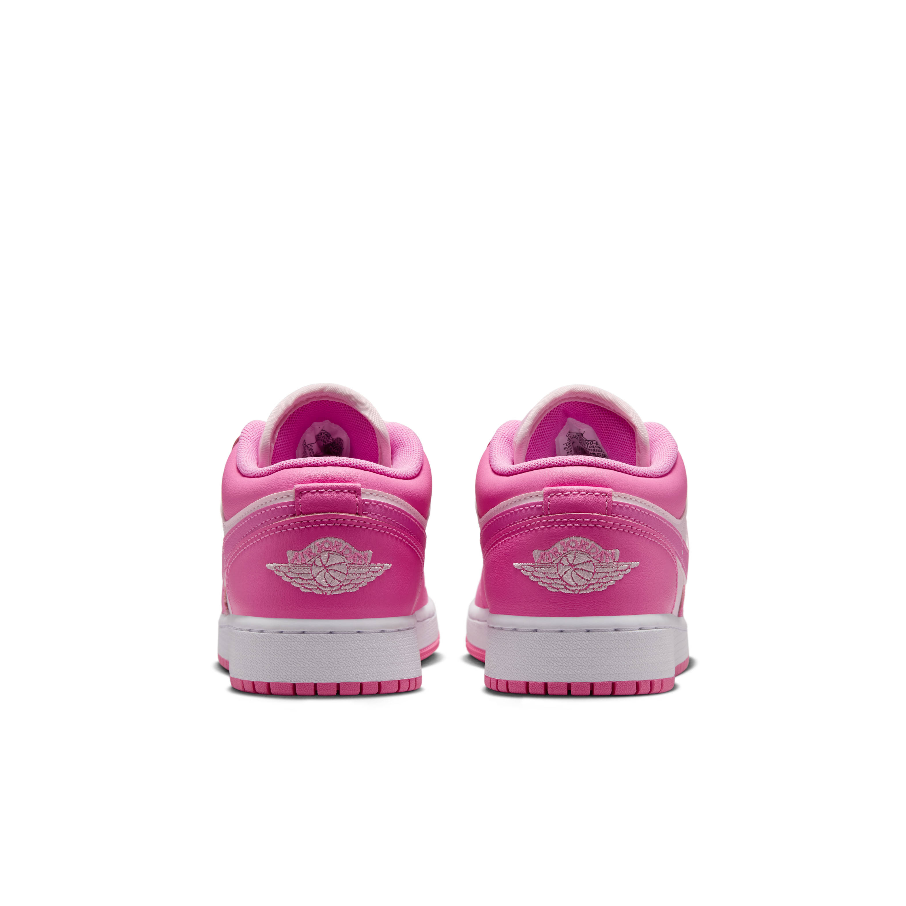 Air Jordan 1 Low GS China Rose Heel