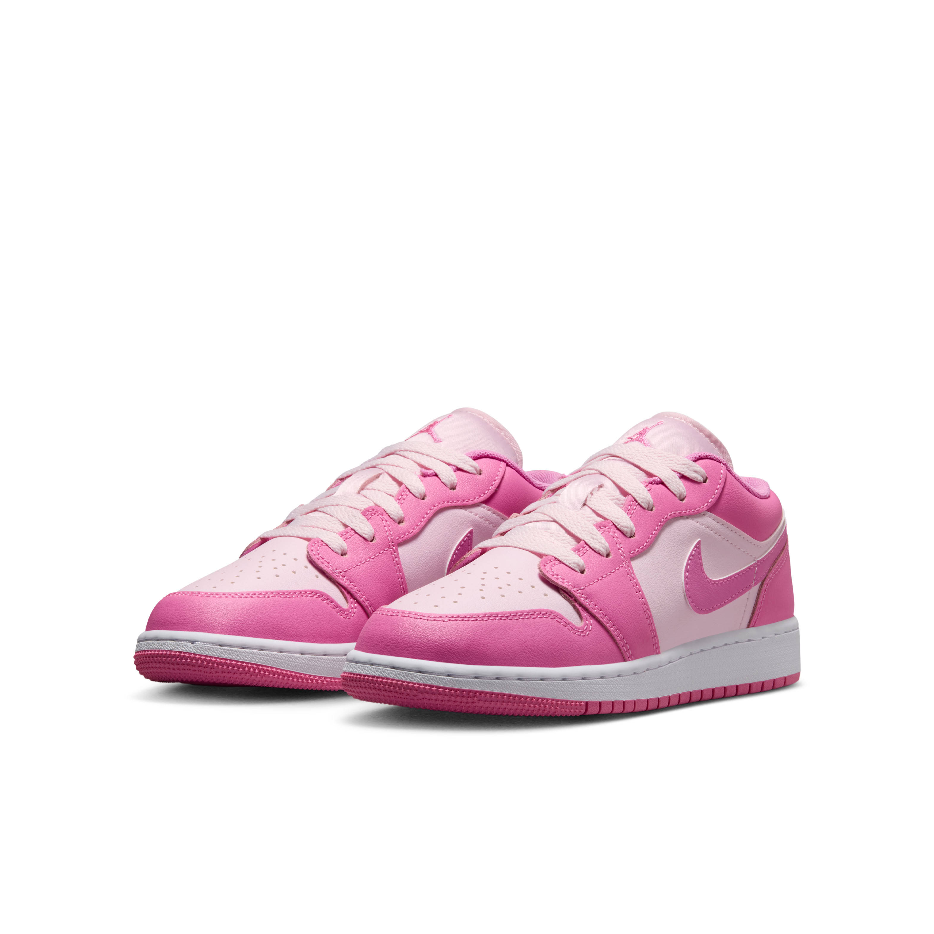 Air Jordan 1 Low GS China Rose Pair