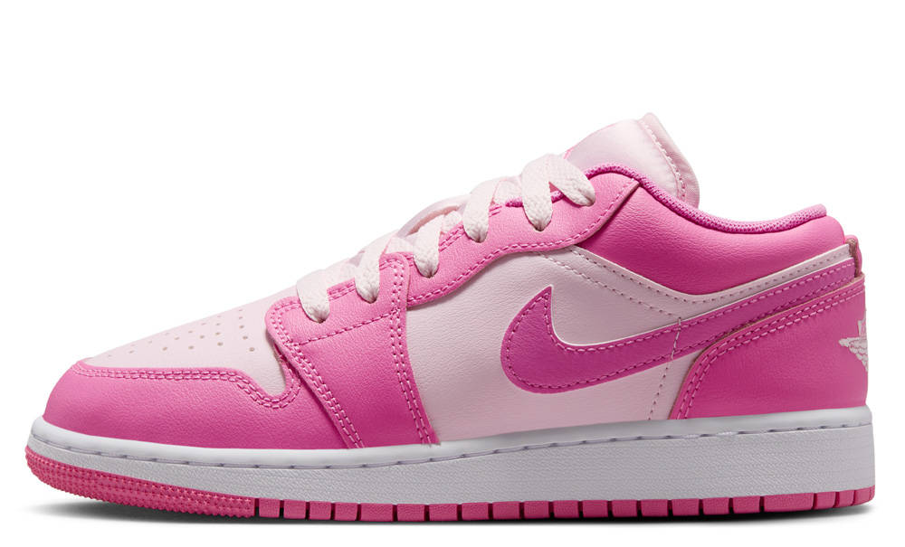 Air Jordan 1 Low GS China Rose