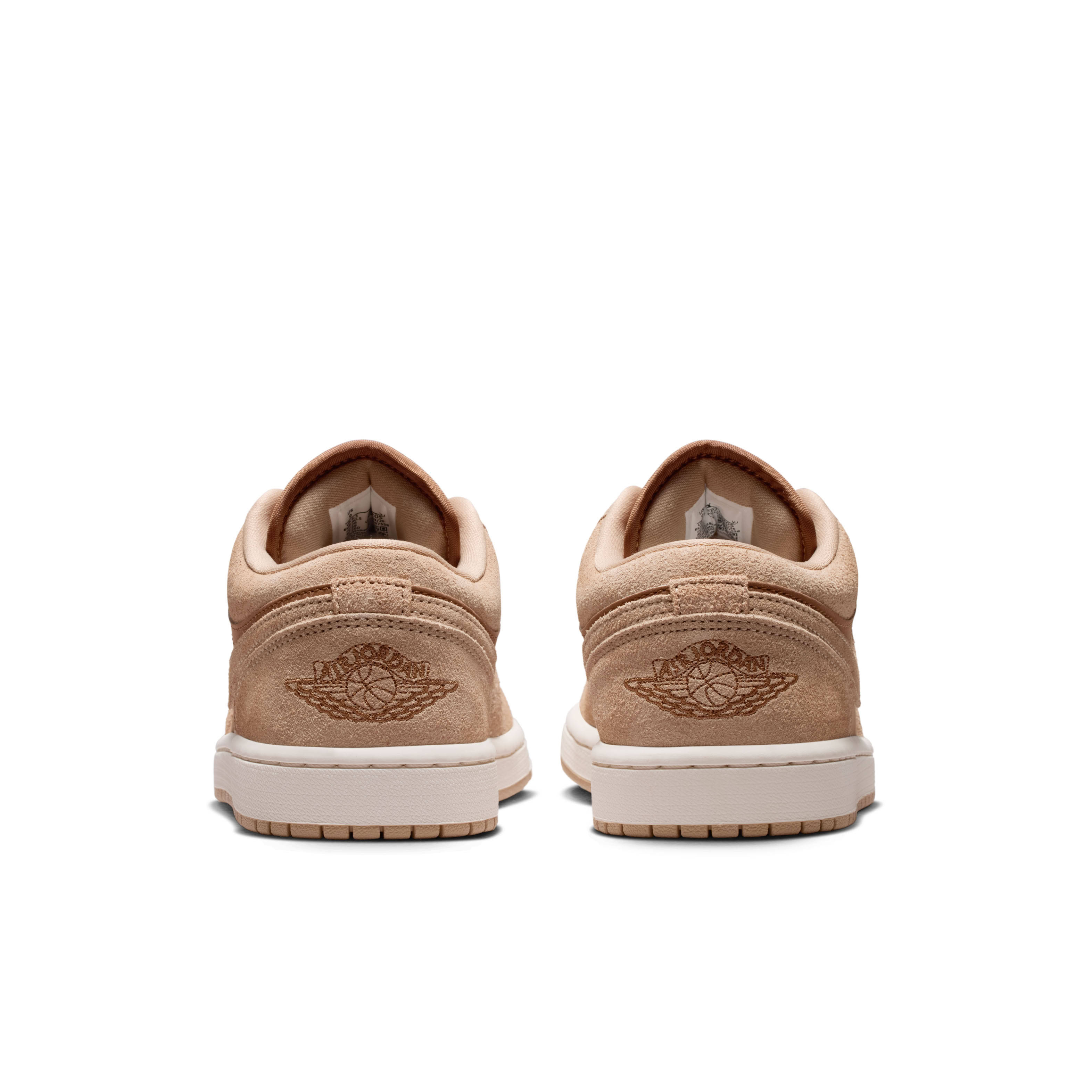 Air Jordan 1 Low Light British Tan Heel