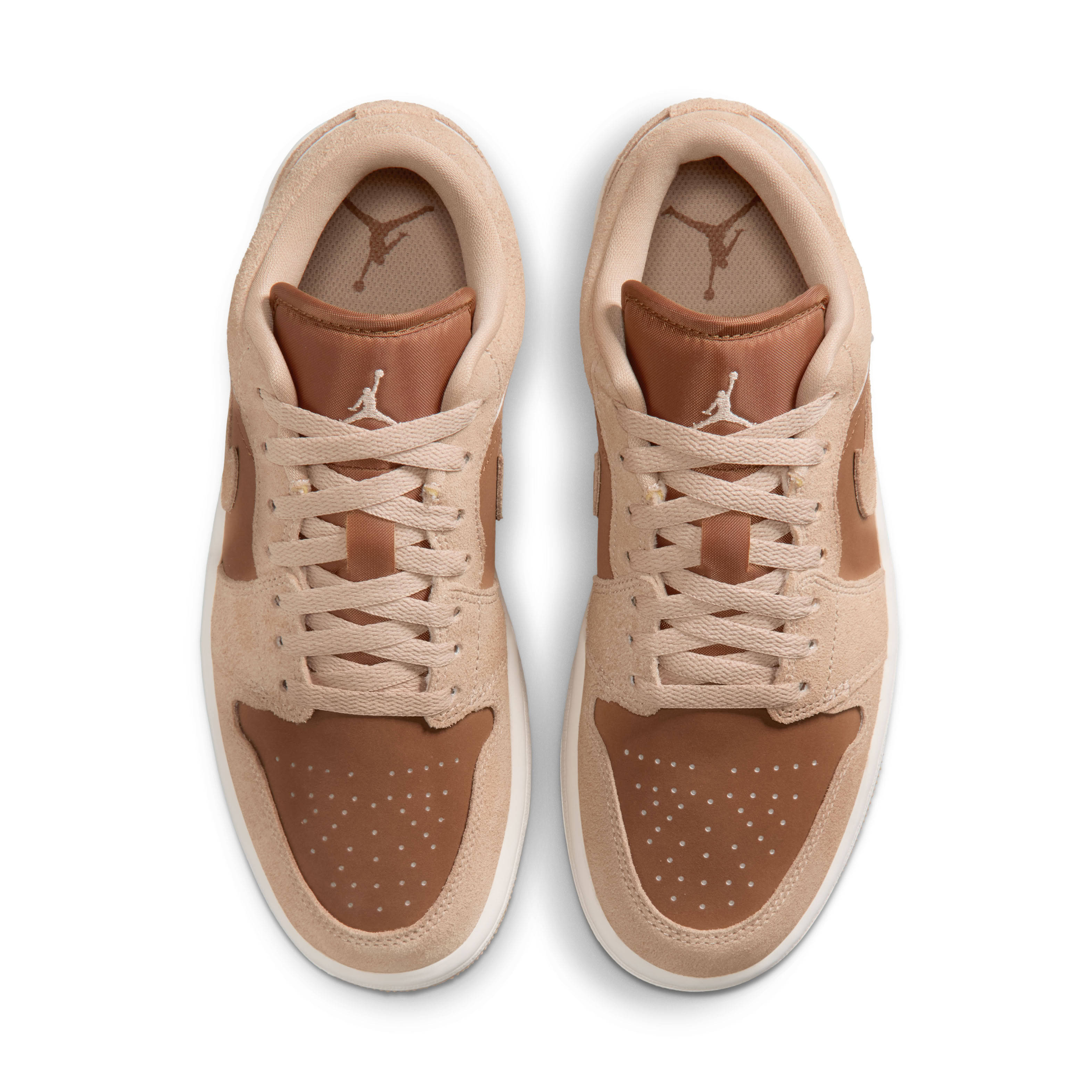 Air Jordan 1 Low Light British Tan