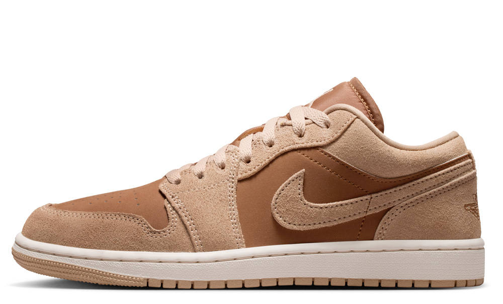 Air Jordan 1 Low Light British Tan