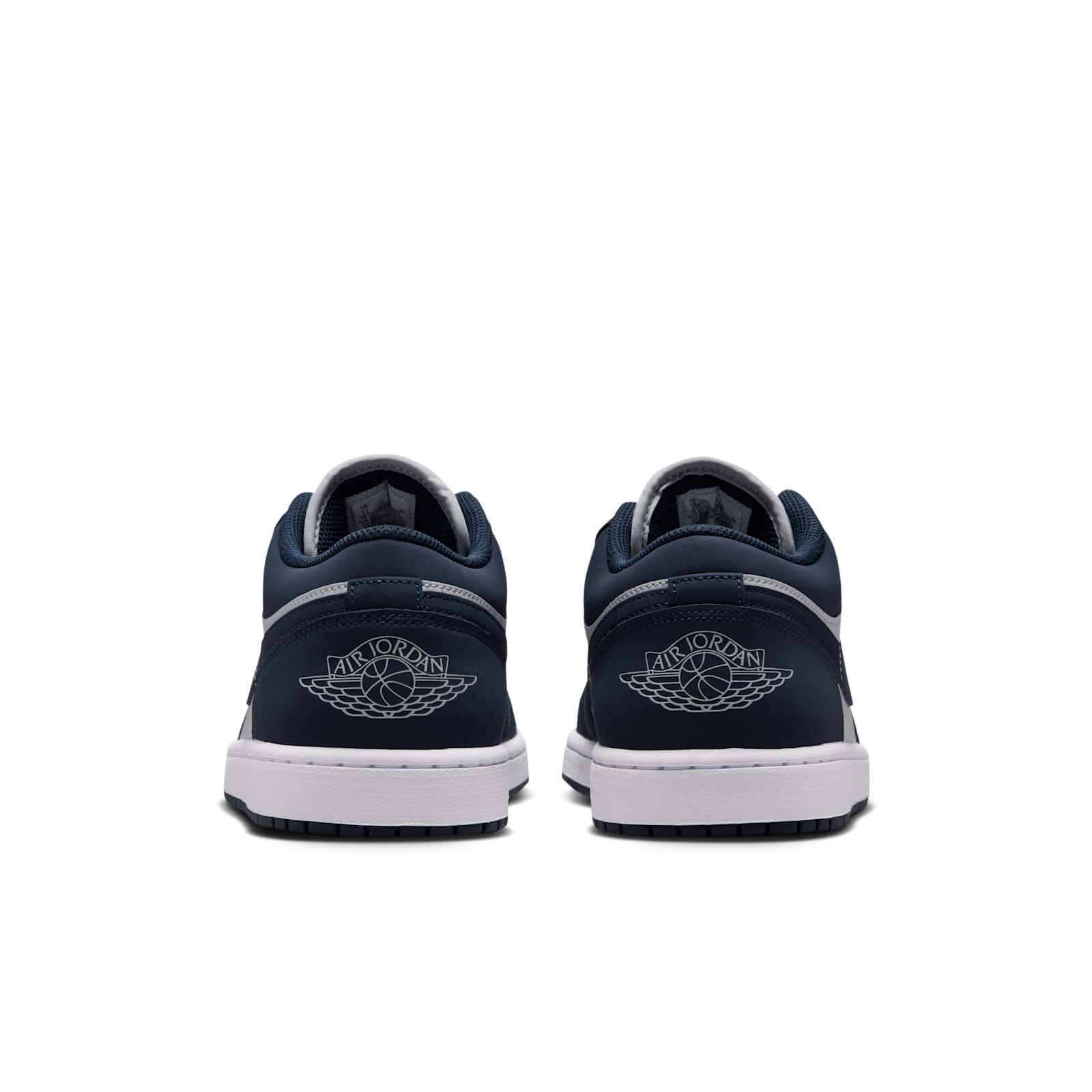 Air Jordan 1 Low Obsidian Grey Fog IV6045-451 back