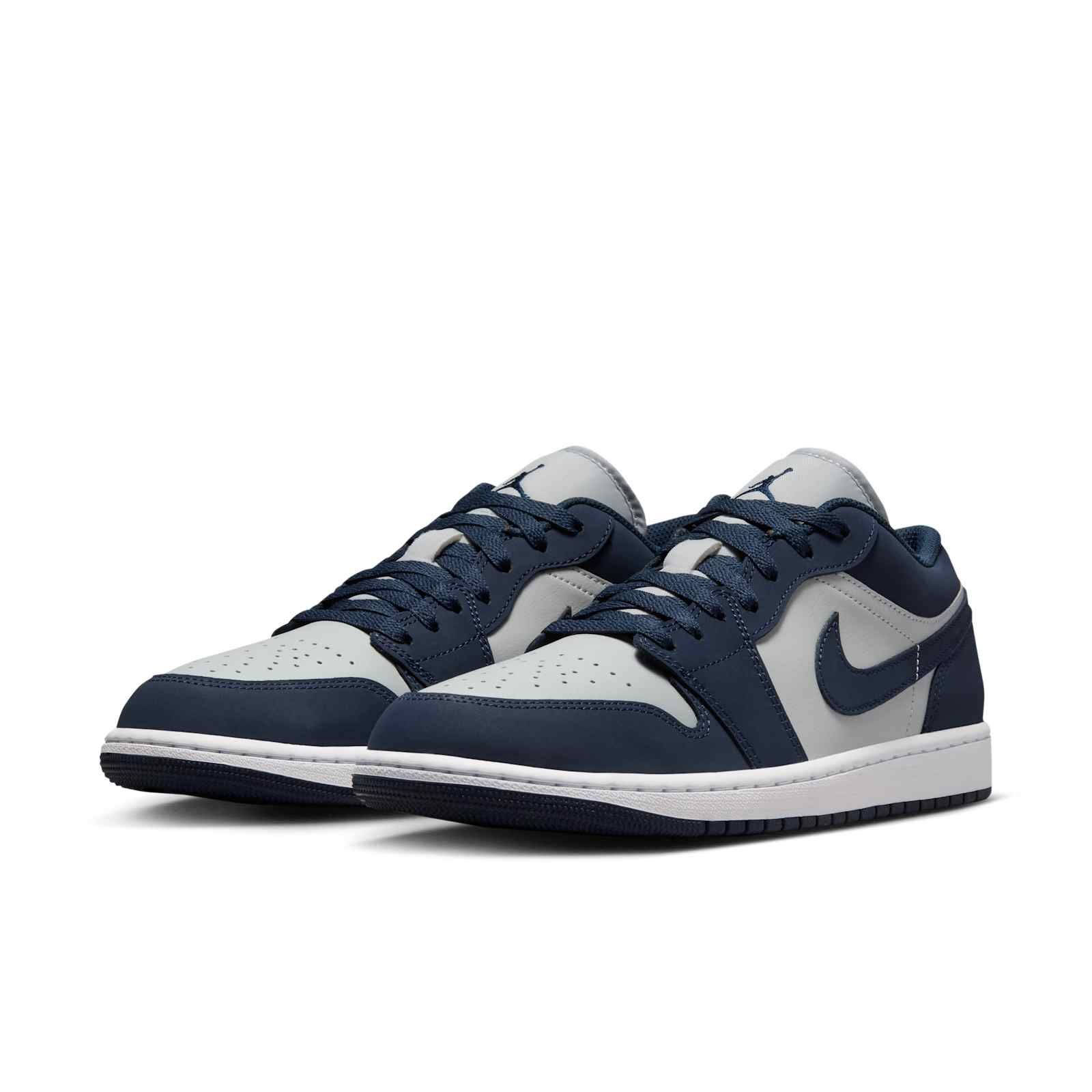 Air Jordan 1 Low Obsidian Grey Fog IV6045-451 front