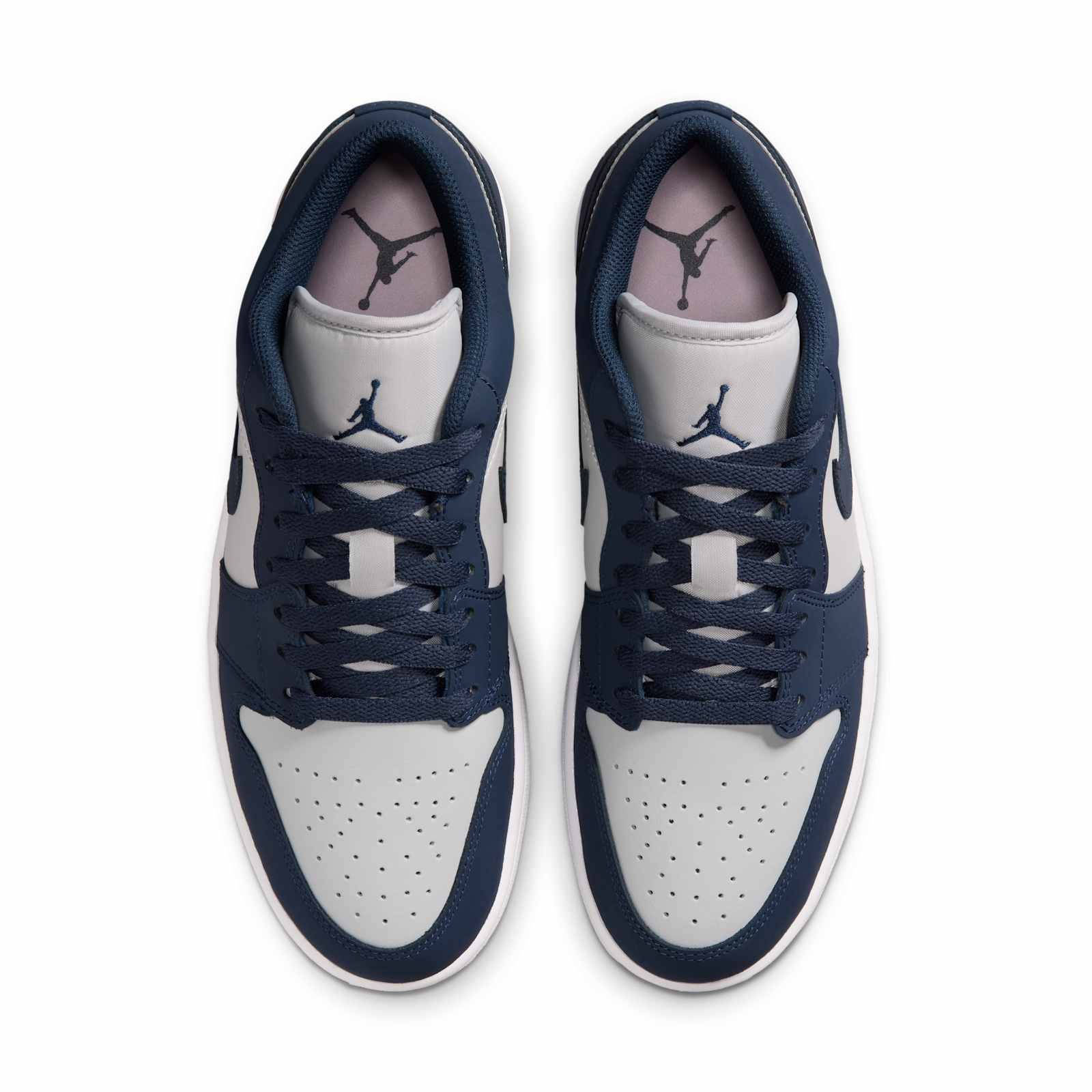 Air Jordan 1 Low Obsidian Grey Fog IV6045-451 middle