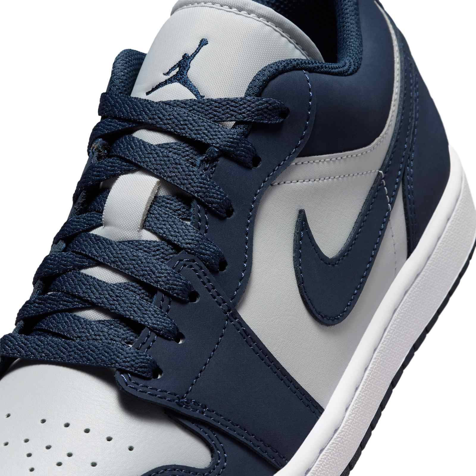 Air Jordan 1 Low Obsidian Grey Fog IV6045-451 side