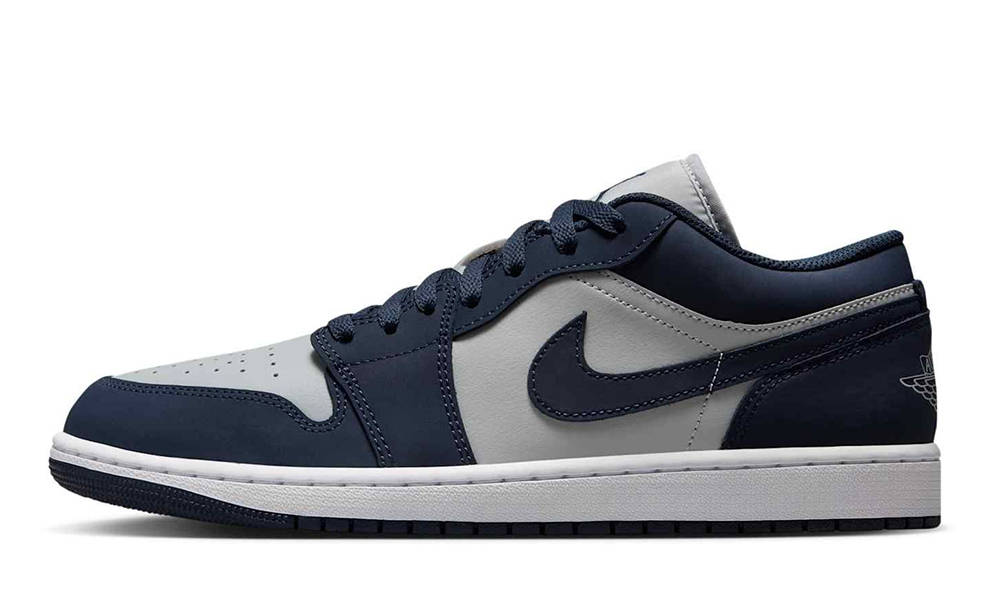 Air Jordan 1 Low Obsidian Grey Fog