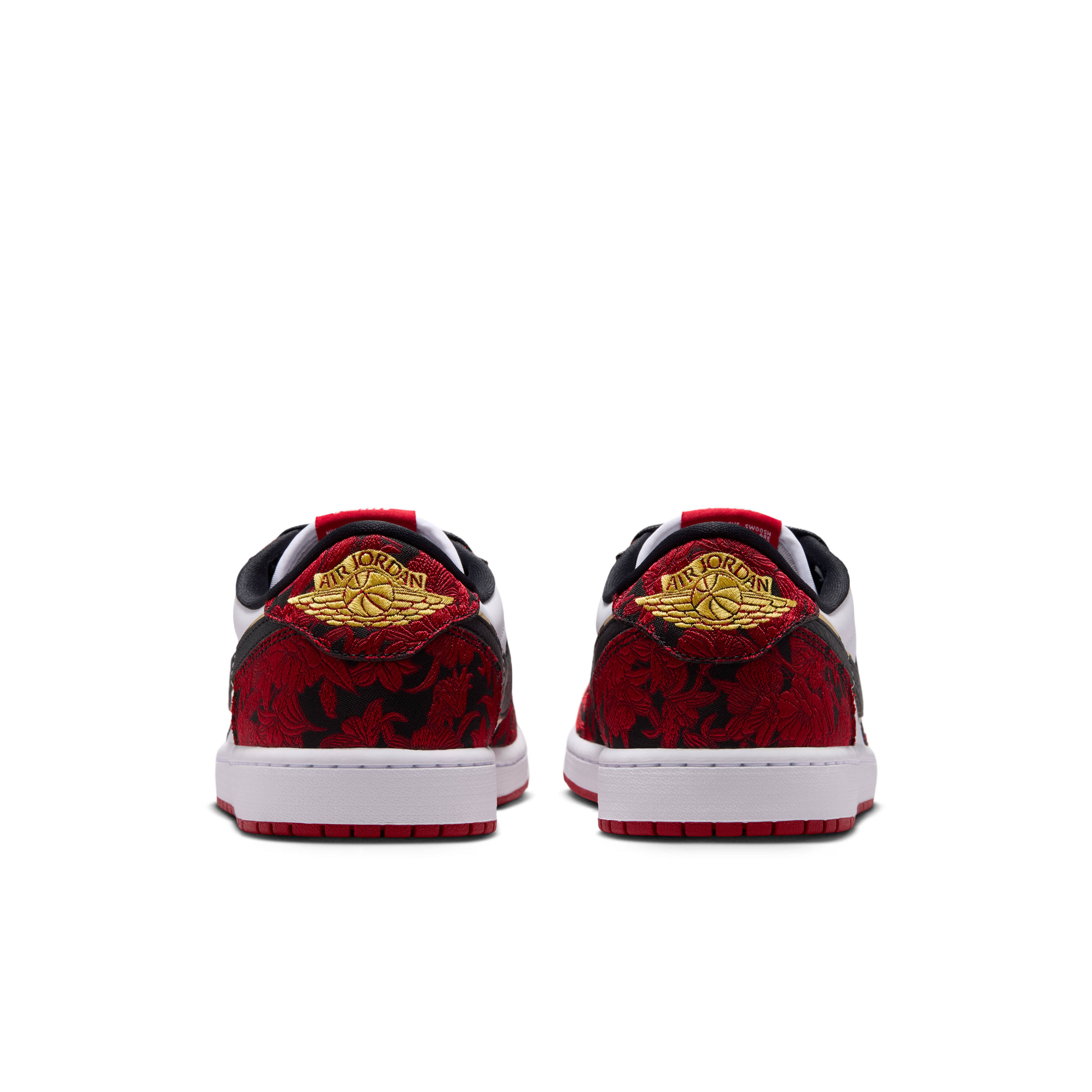 Air Jordan 1 Low OG Last Dance at the Garden Heel