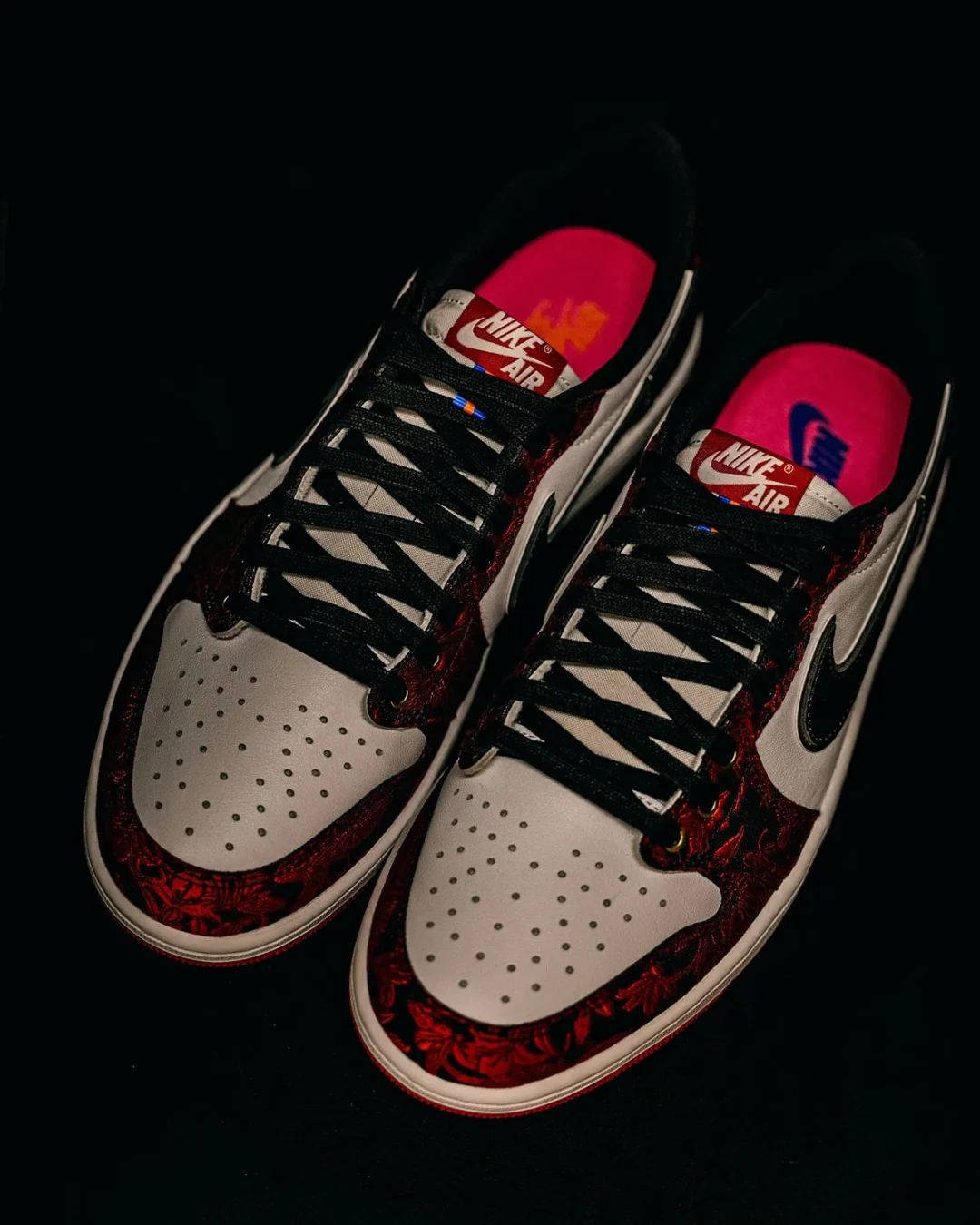 Air Jordan 1 Low OG Last Dance at the Garden IR0088-001 front