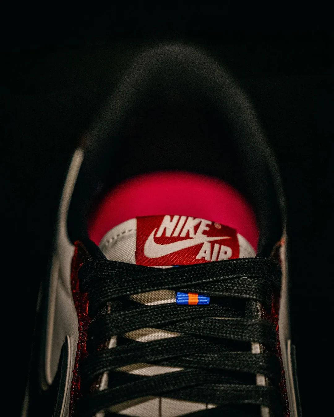 Air Jordan 1 Low OG Last Dance at the Garden IR0088-001 tongue