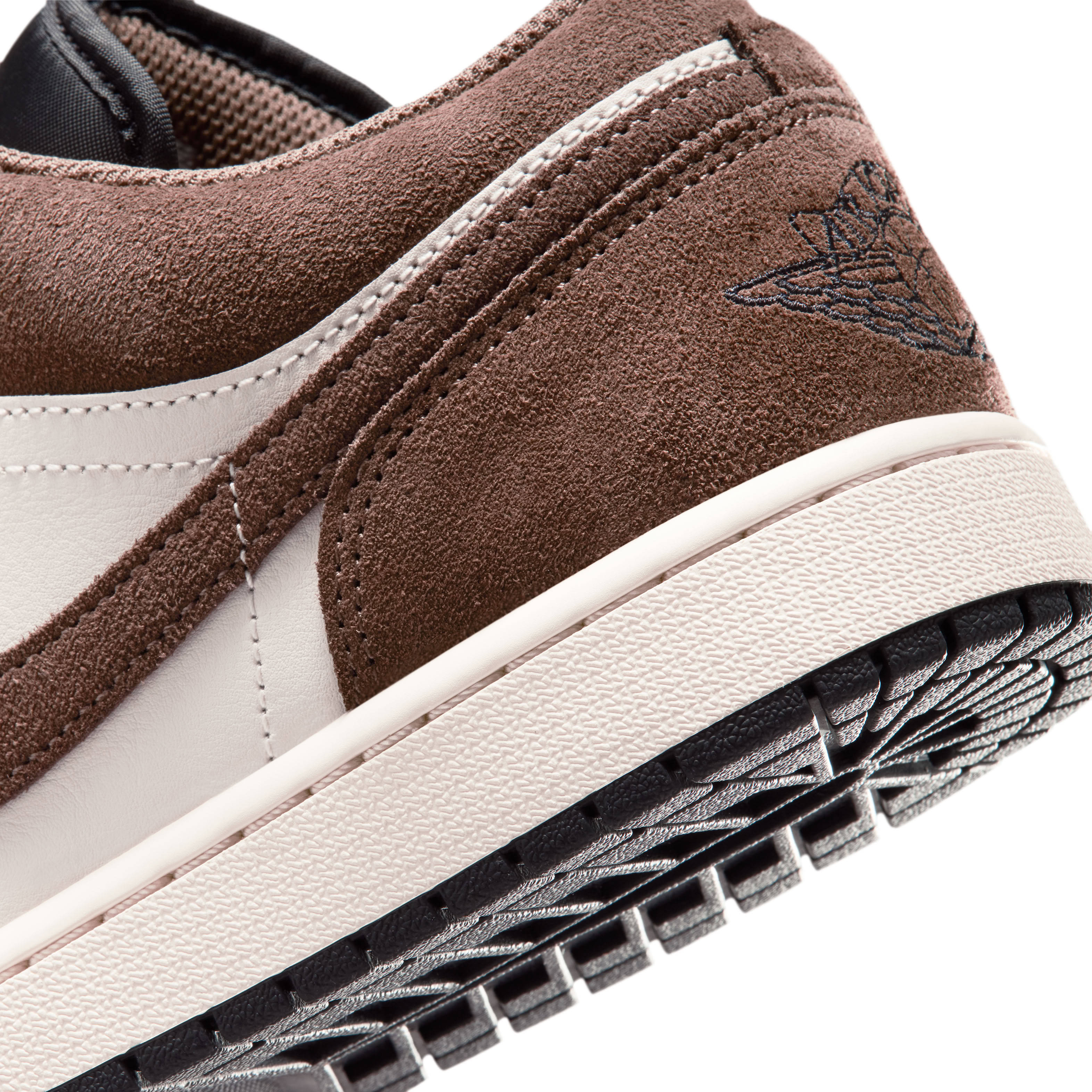 Air Jordan 1 Low Palomino Phantom Detail 1