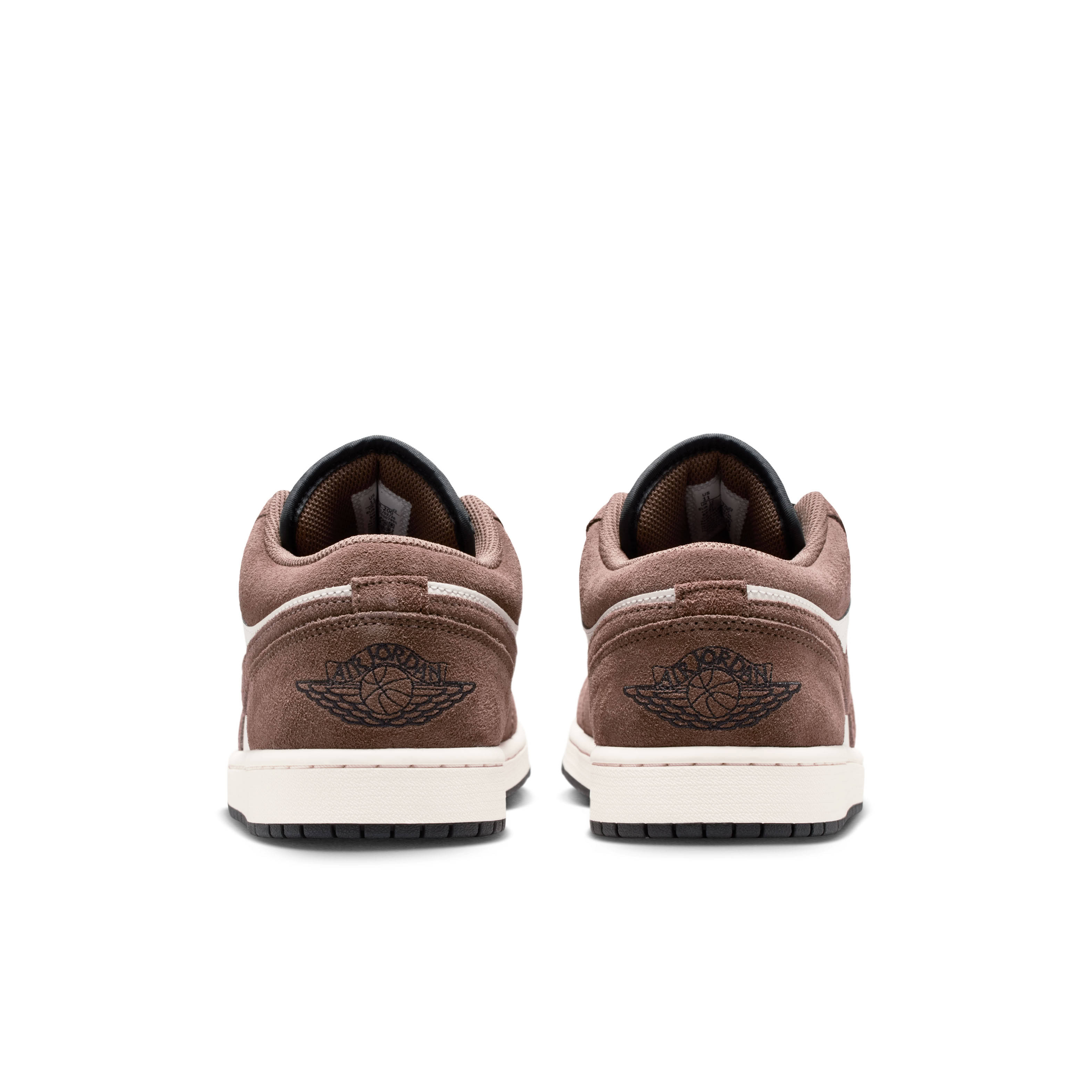 Air Jordan 1 Low Palomino Phantom Heel