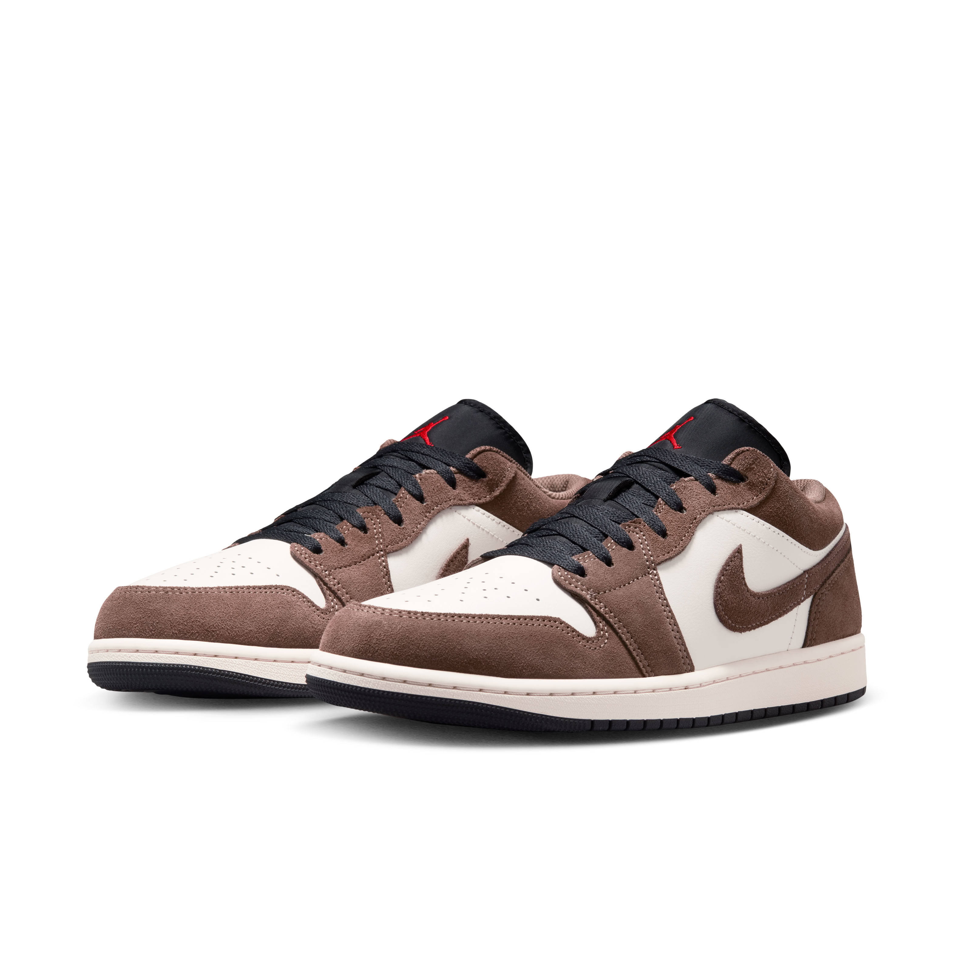 Air Jordan 1 Low Palomino Phantom Pair