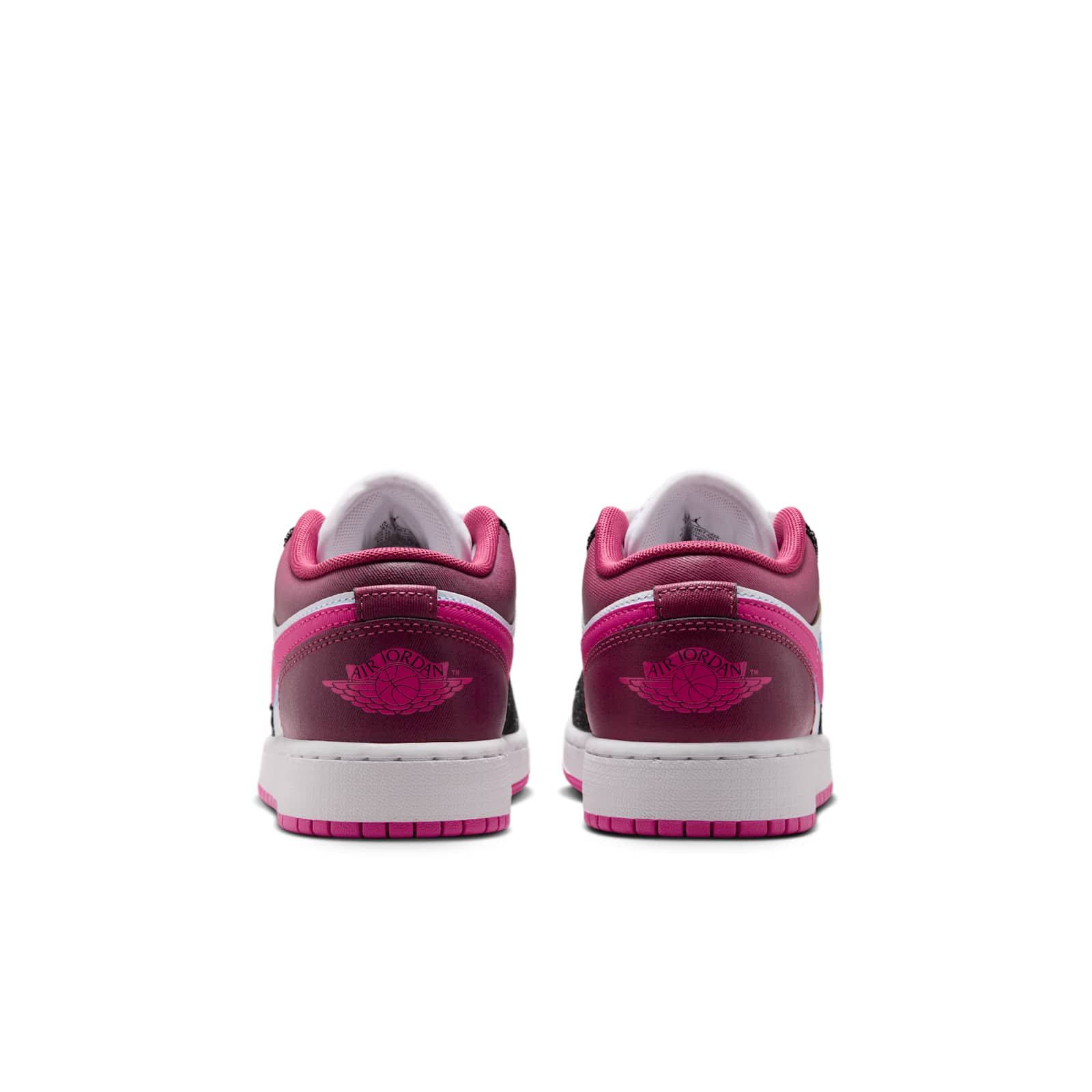 Air Jordan 1 Low SE GS White Desert Pink IO2067-001 back