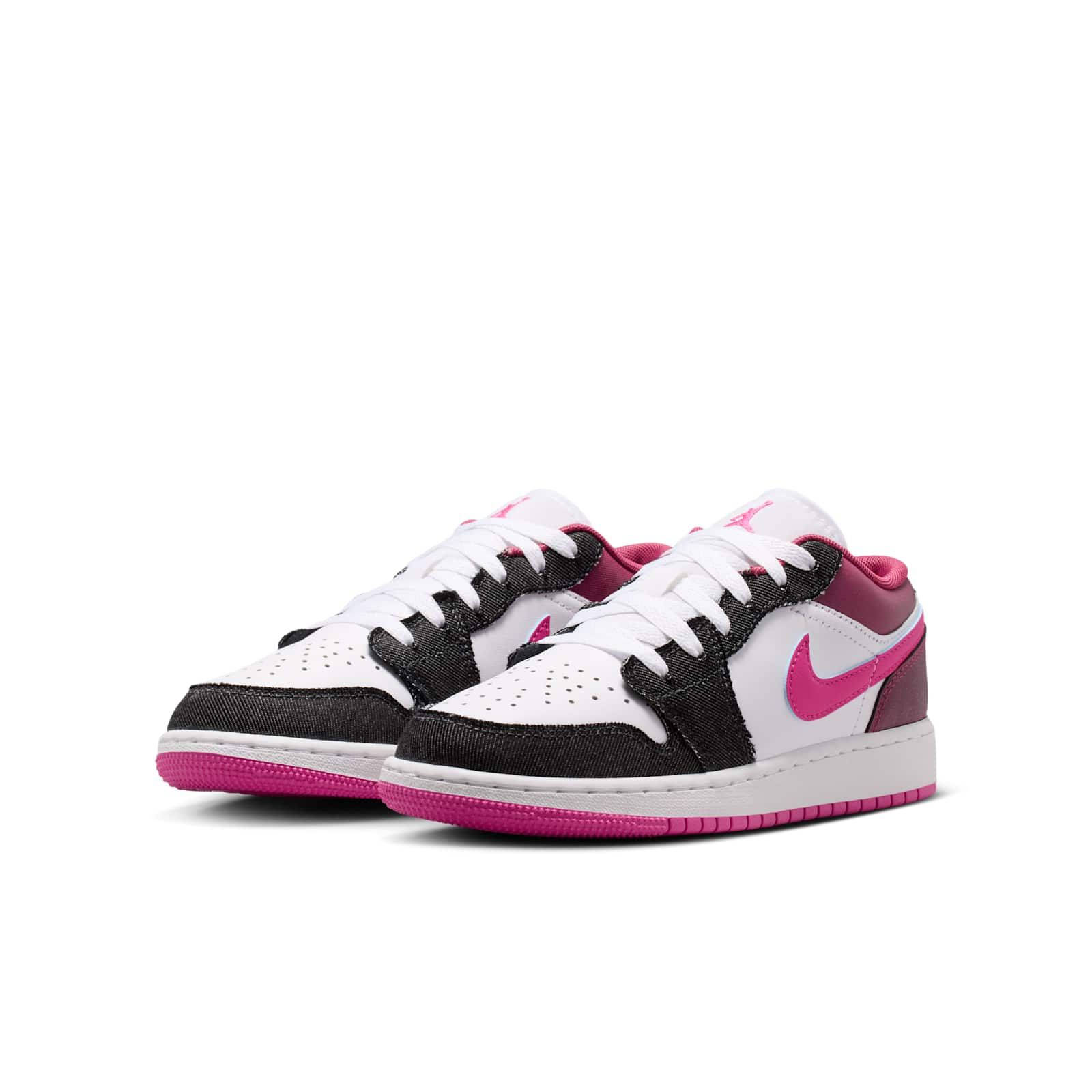 Air Jordan 1 Low SE GS White Desert Pink IO2067-001 front