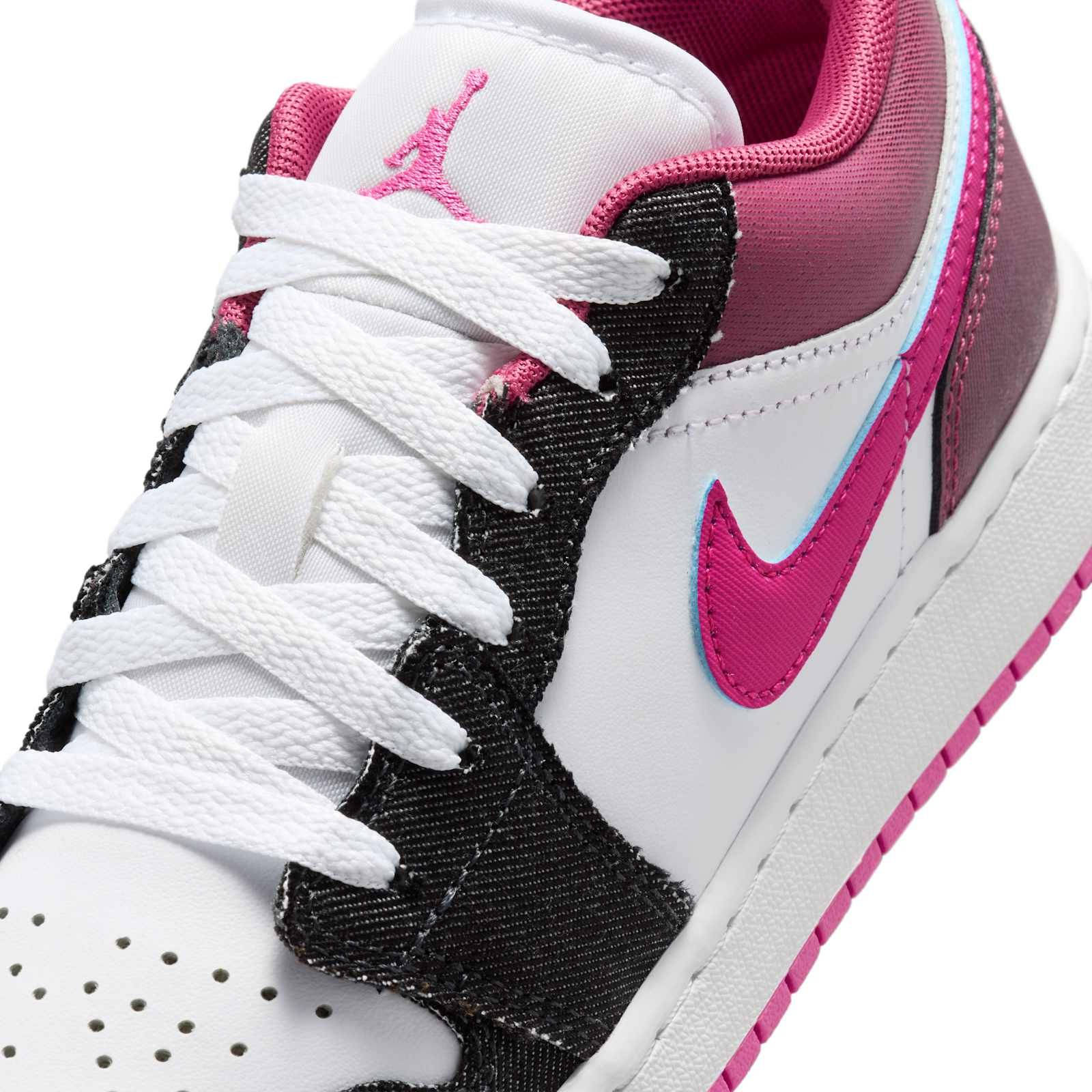 Air Jordan 1 Low SE GS White Desert Pink IO2067-001 side