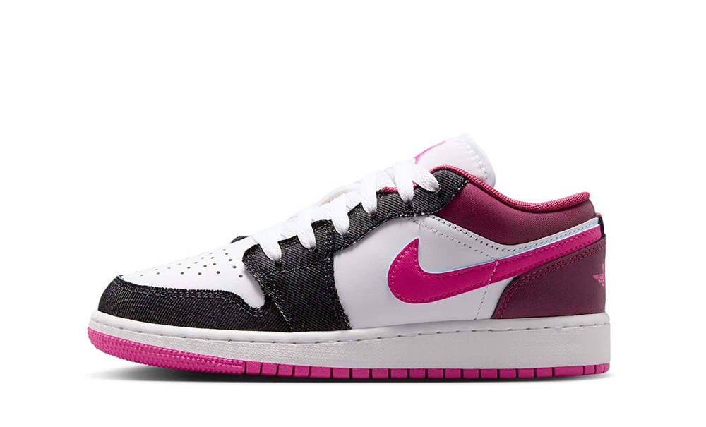 Air Jordan 1 Low SE GS White Desert Pink IO2067-001
