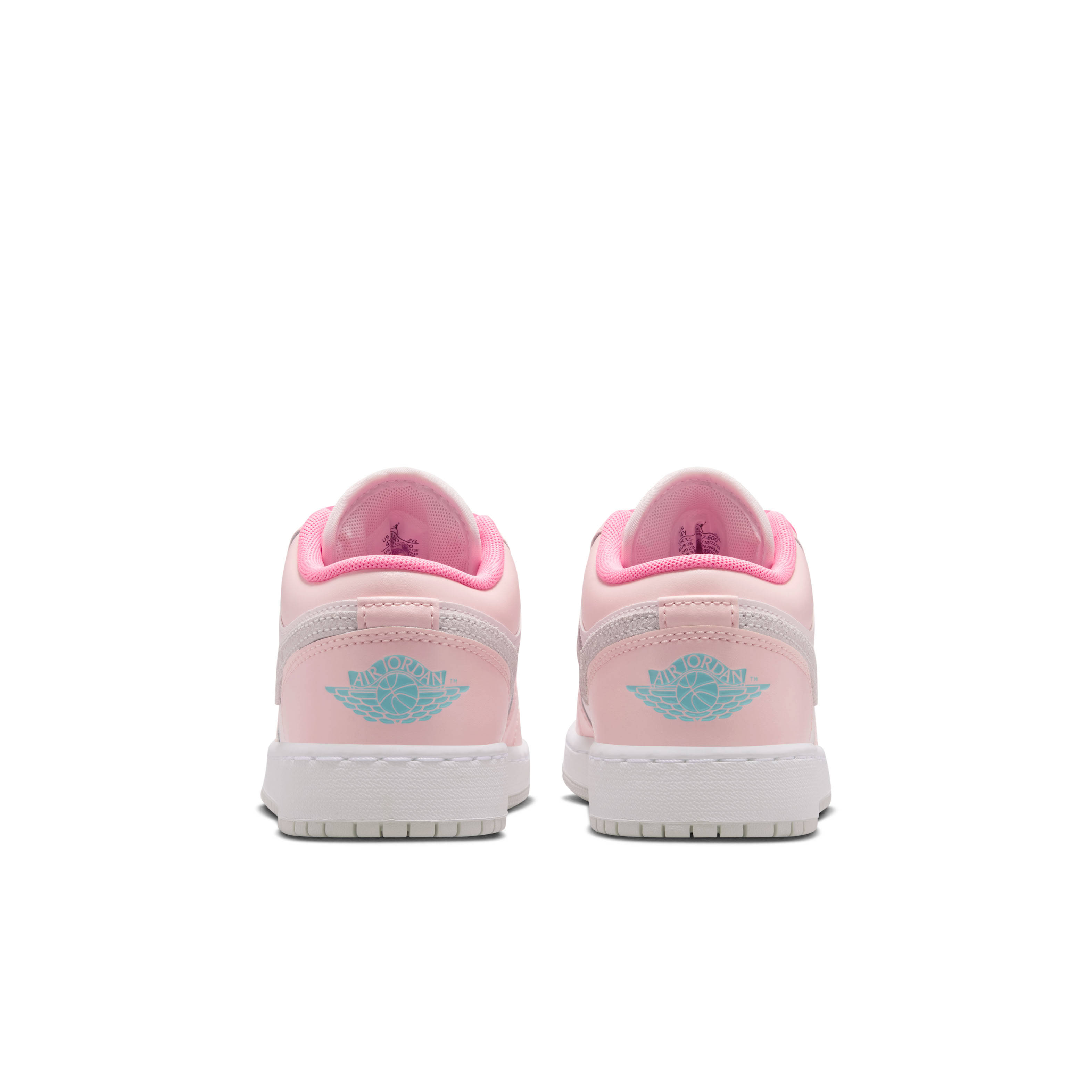 Air Jordan 1 Low SE Pink Bloom Heel