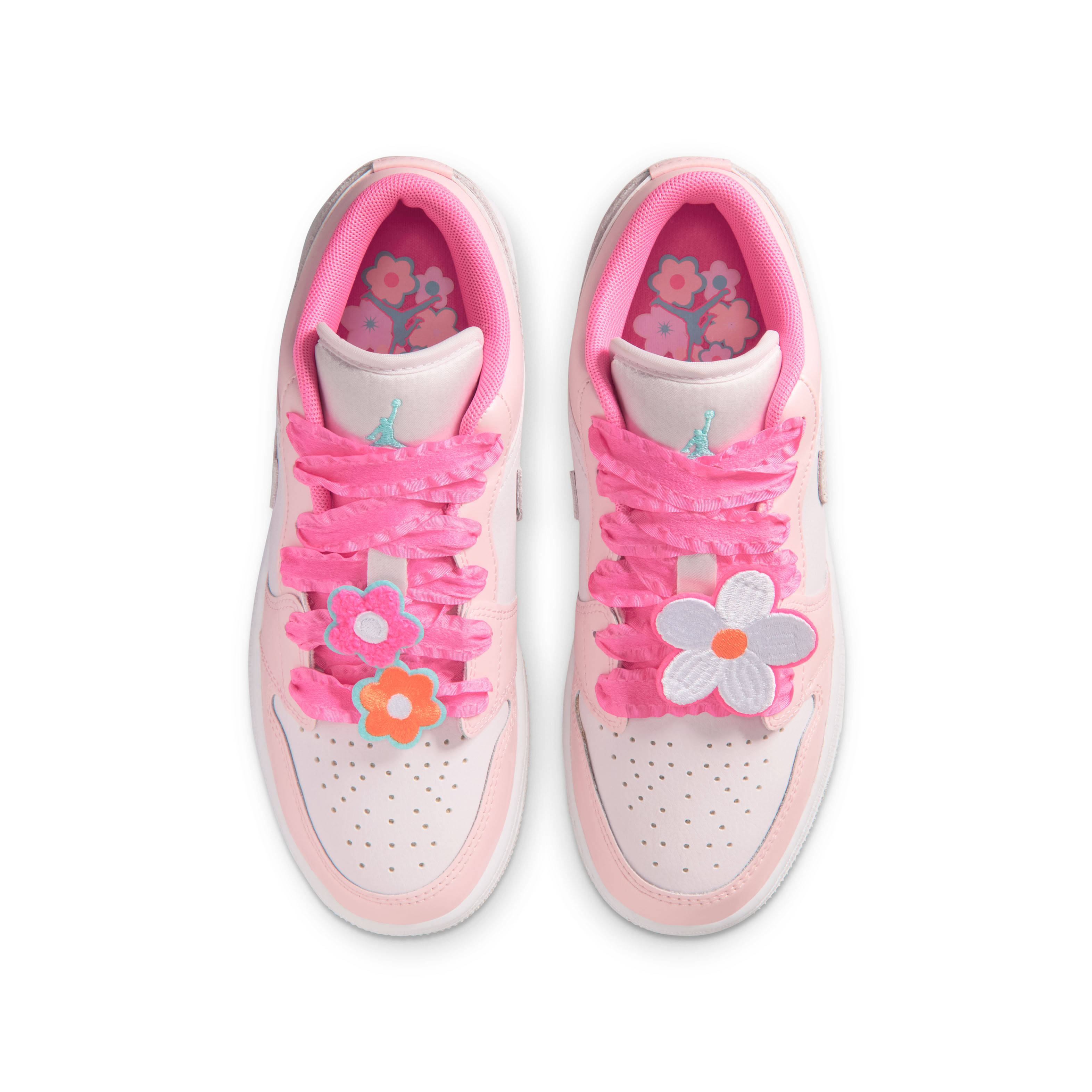Air Jordan 1 Low SE Pink Bloom Top