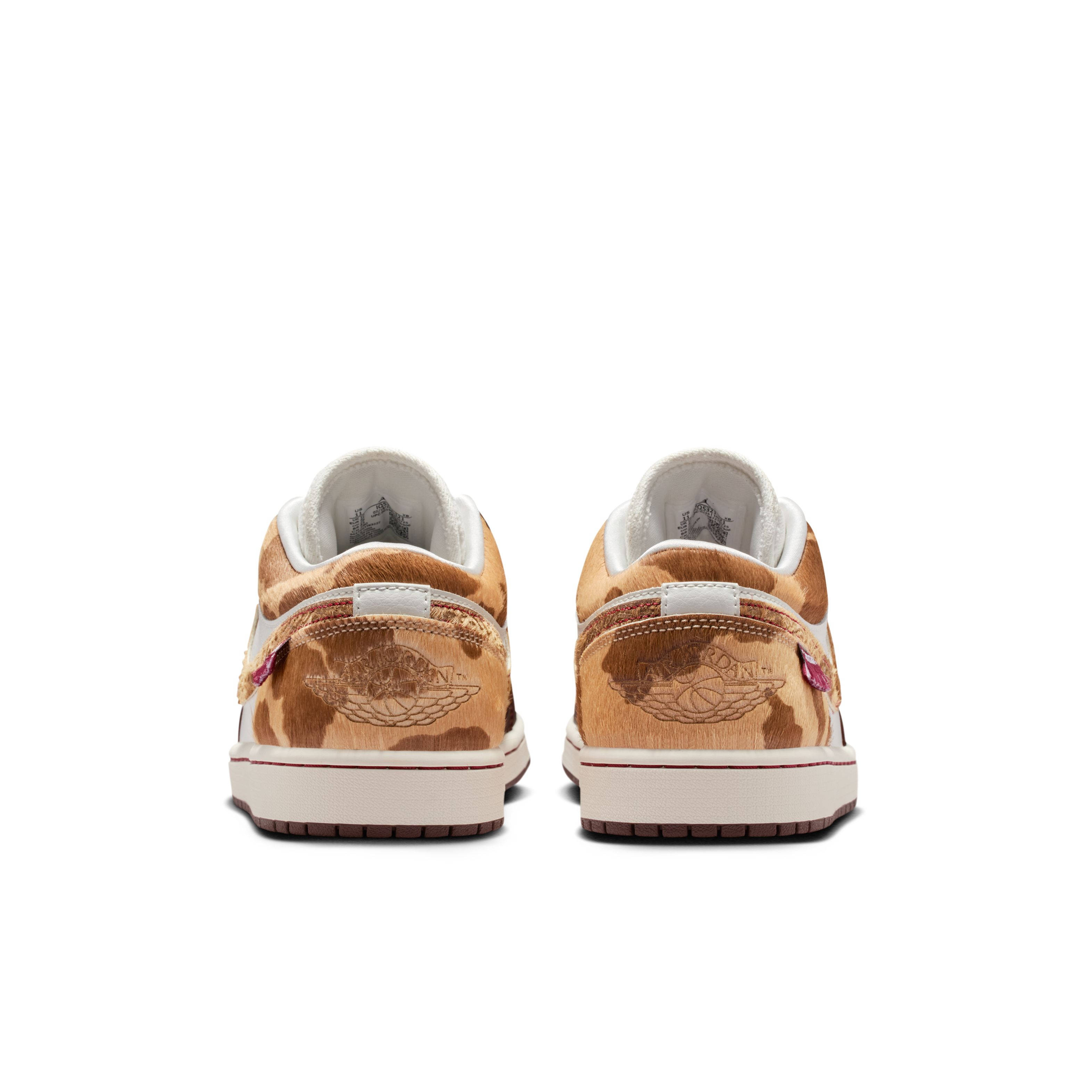 Air Jordan 1 Low Year of the Horse Chocolate Hemp