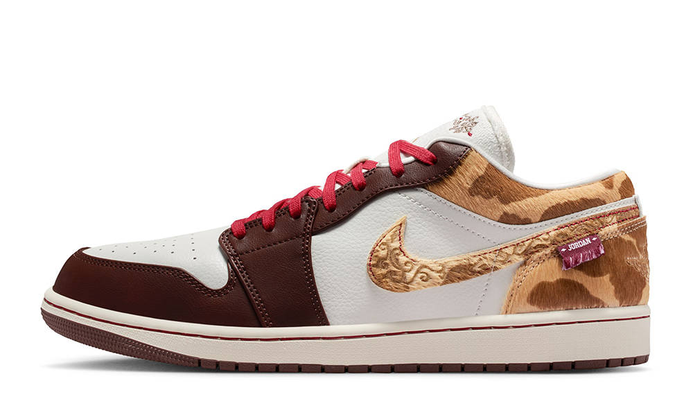 Air Jordan 1 Low Year of the Horse Chocolate Hemp IQ5321-121