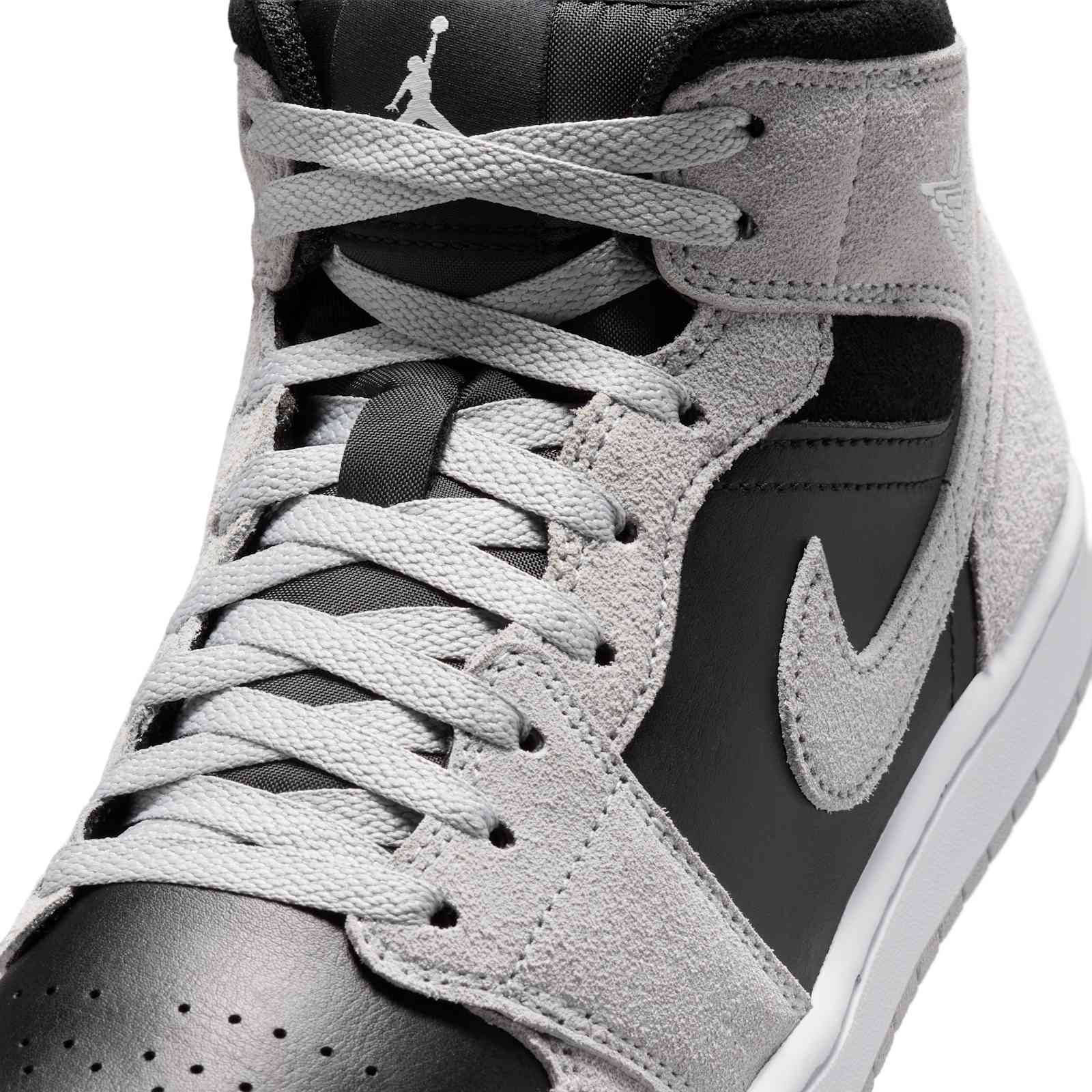 Air Jordan 1 Mid Light Smoke Grey Black DQ8426-008 side