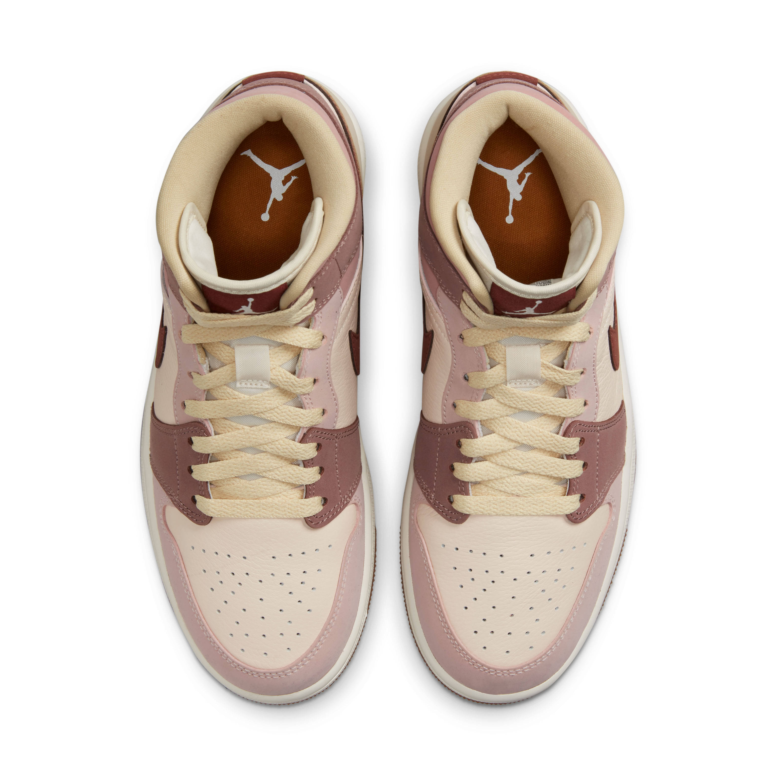 Air Jordan 1 Mid SE Smokey Mauve Dark Pony Top