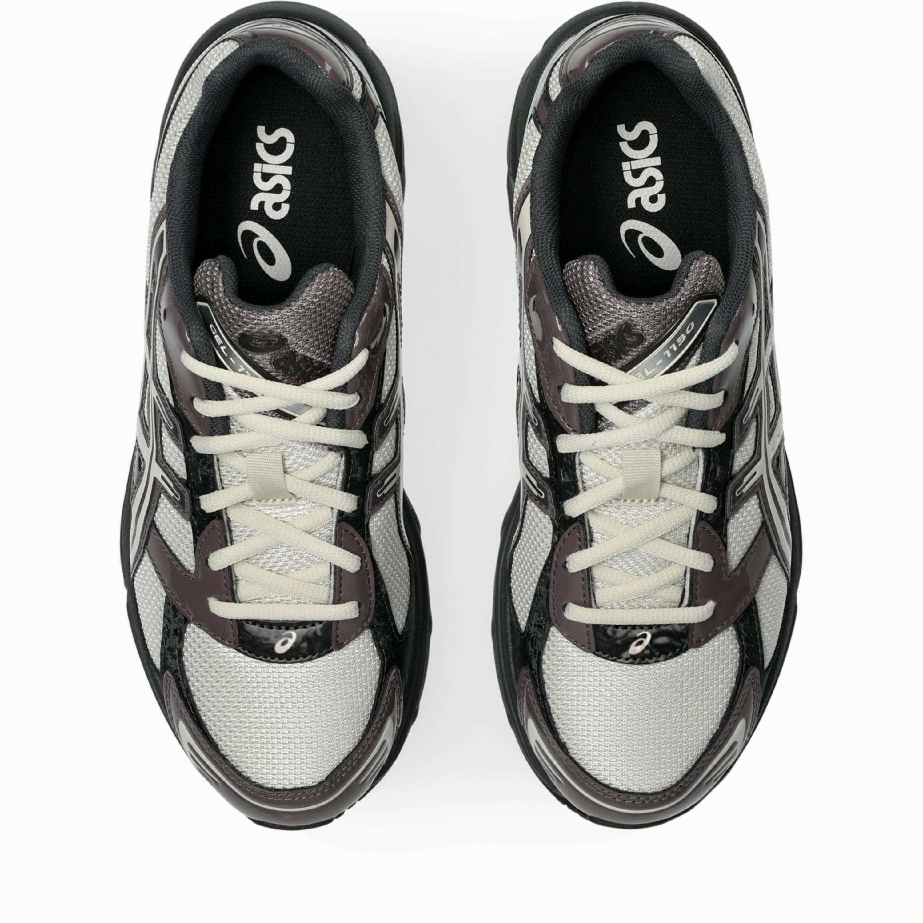 ASICS Gel-1130 Oatmeal Obsidian Grey 1203B045-250 middle