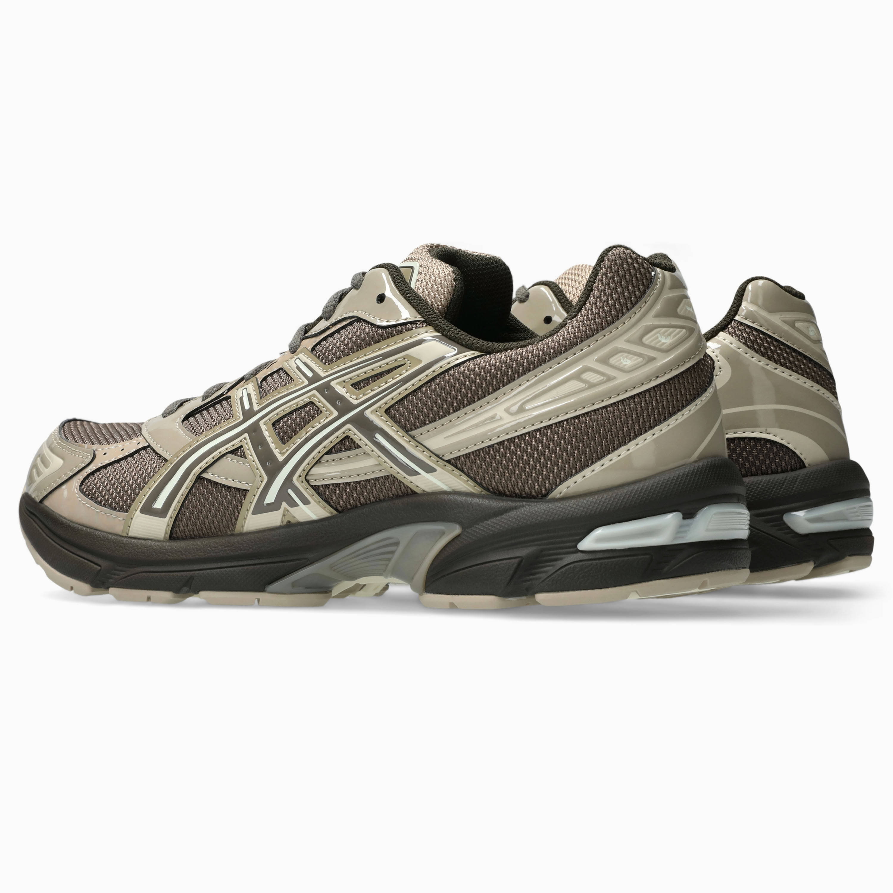 ASICS GEL-1130 Sepia Brown Driftwood Back