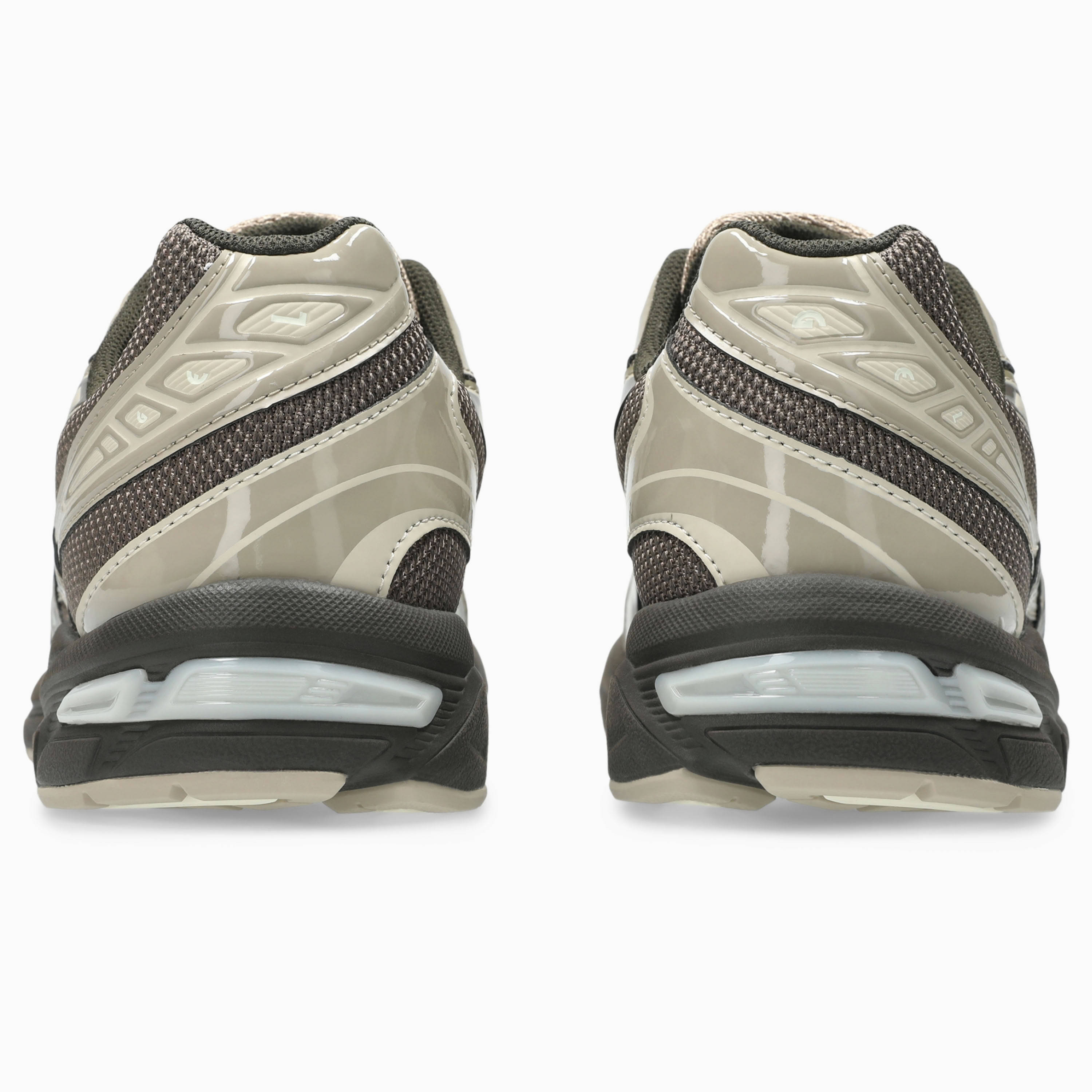 ASICS GEL-1130 Sepia Brown Driftwood Heel