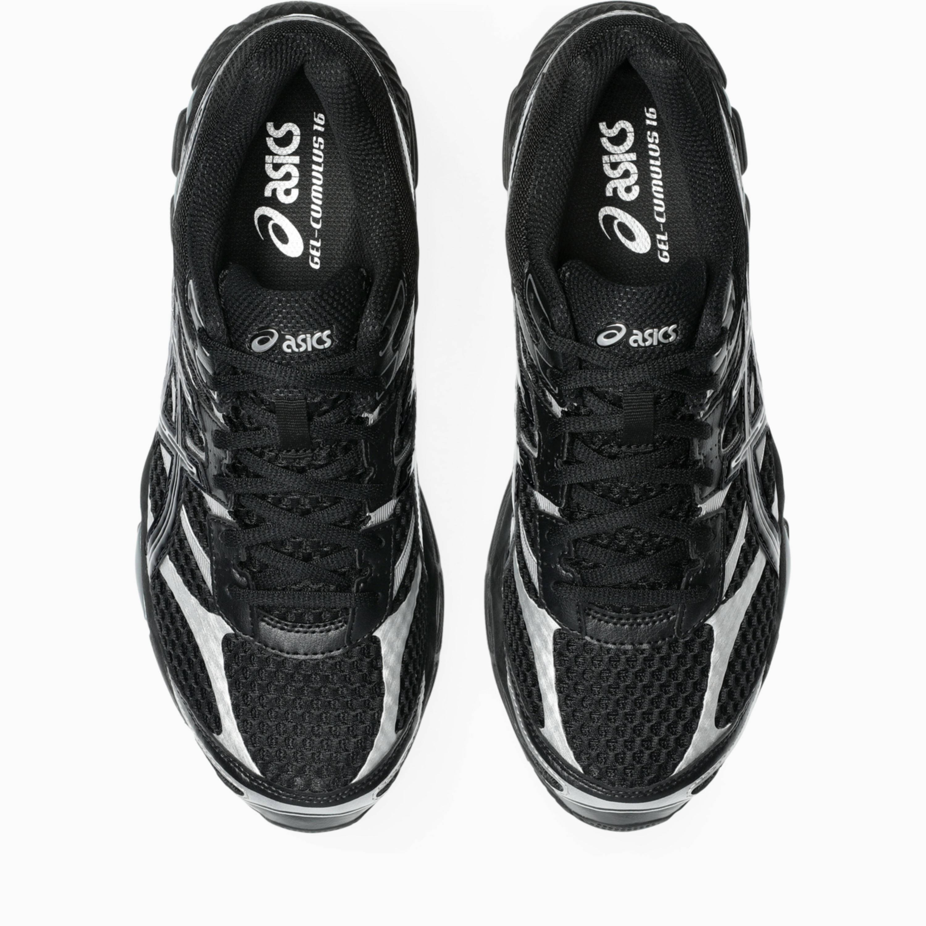 ASICS Gel-Cumulus 16 Black Pure Silver 1203A733-002 middle