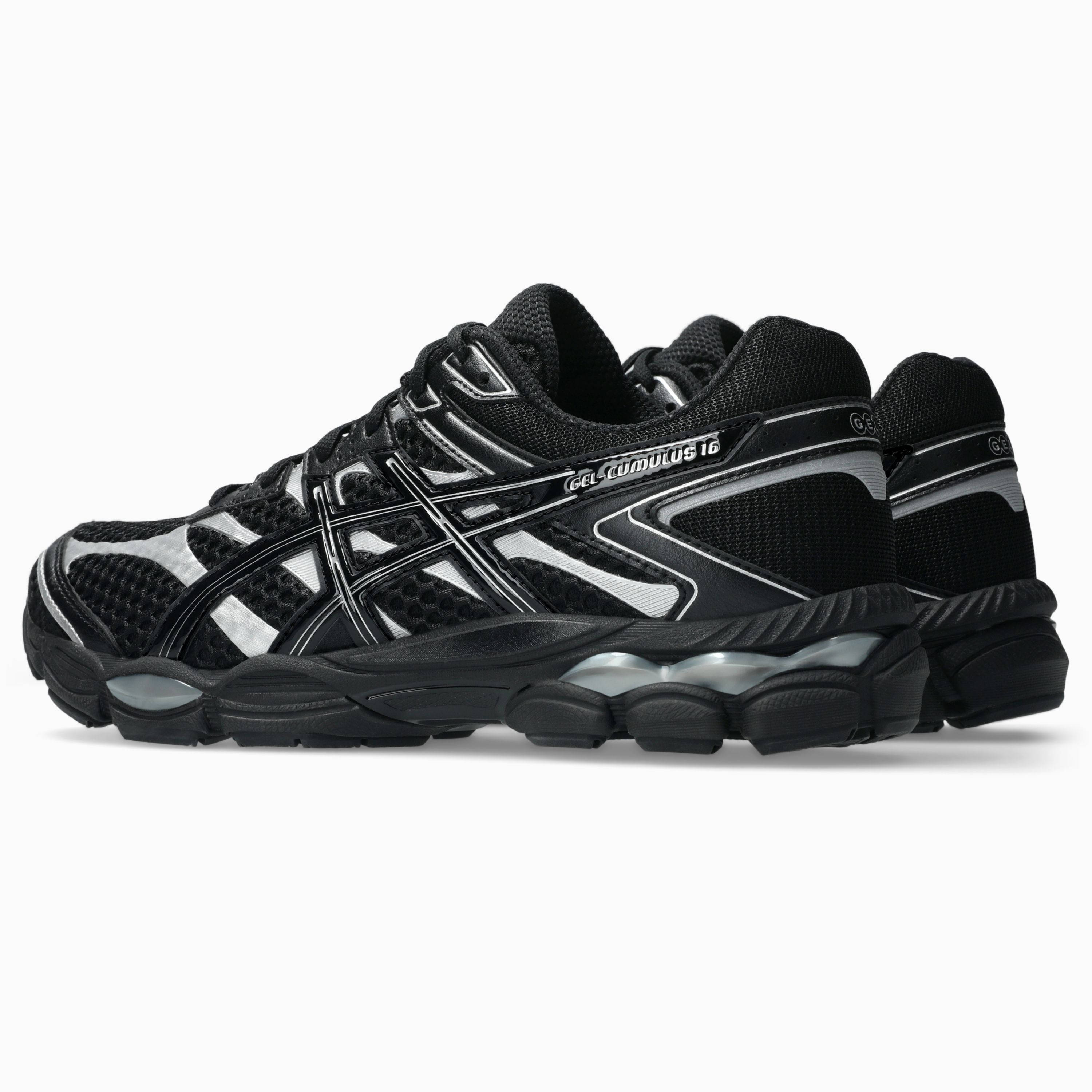 ASICS Gel-Cumulus 16 Black Pure Silver 1203A733-002 side