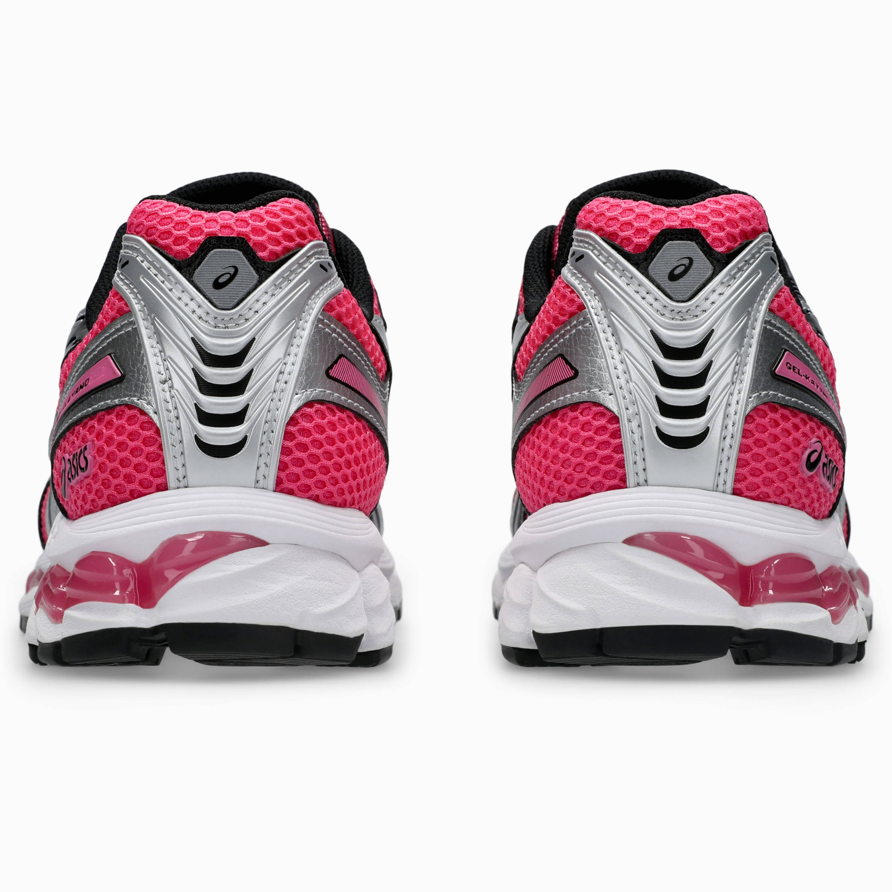 ASICS Gel-Kayano 12.1 Dragon Fruit Black Heel