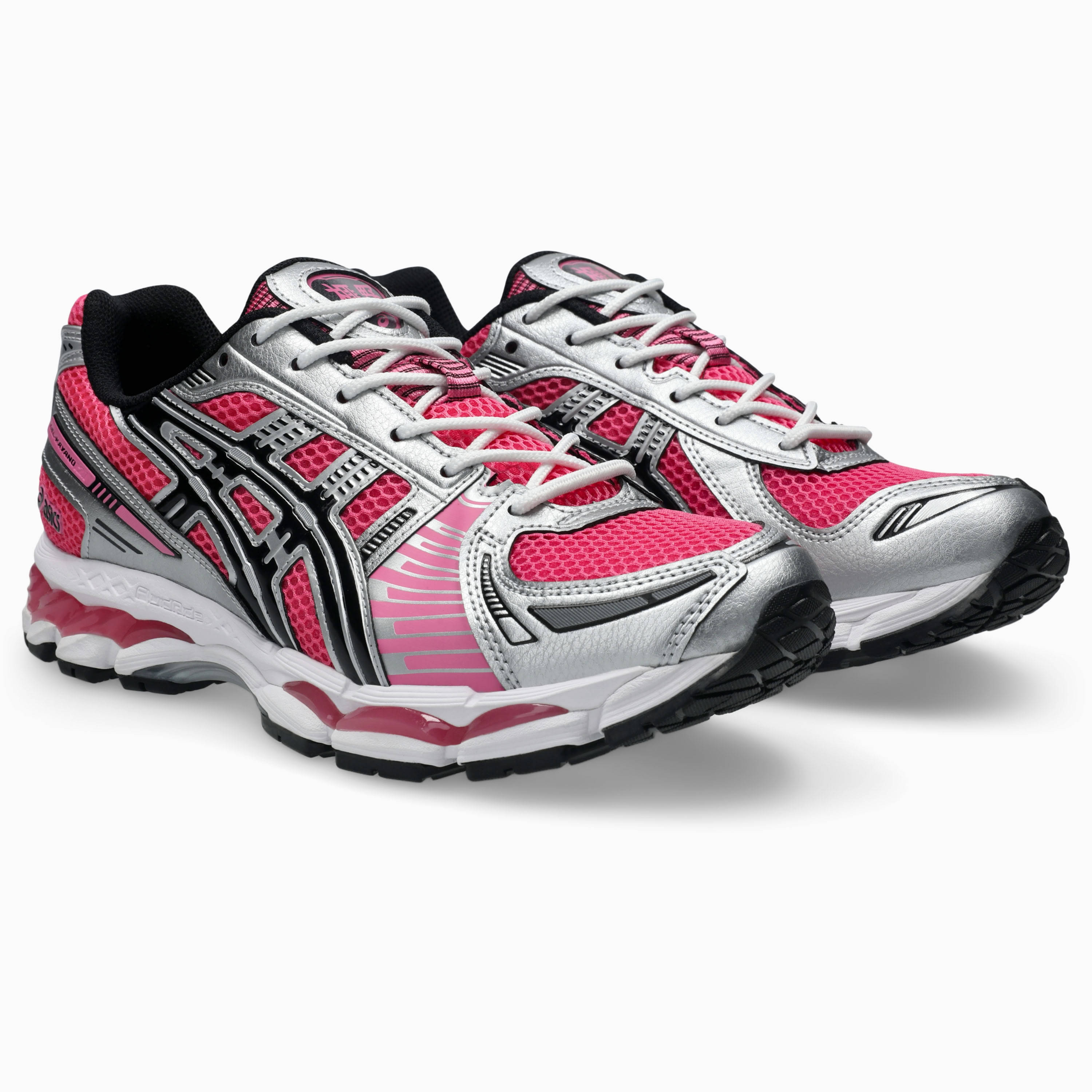 ASICS Gel-Kayano 12.1 Dragon Fruit Black Pair