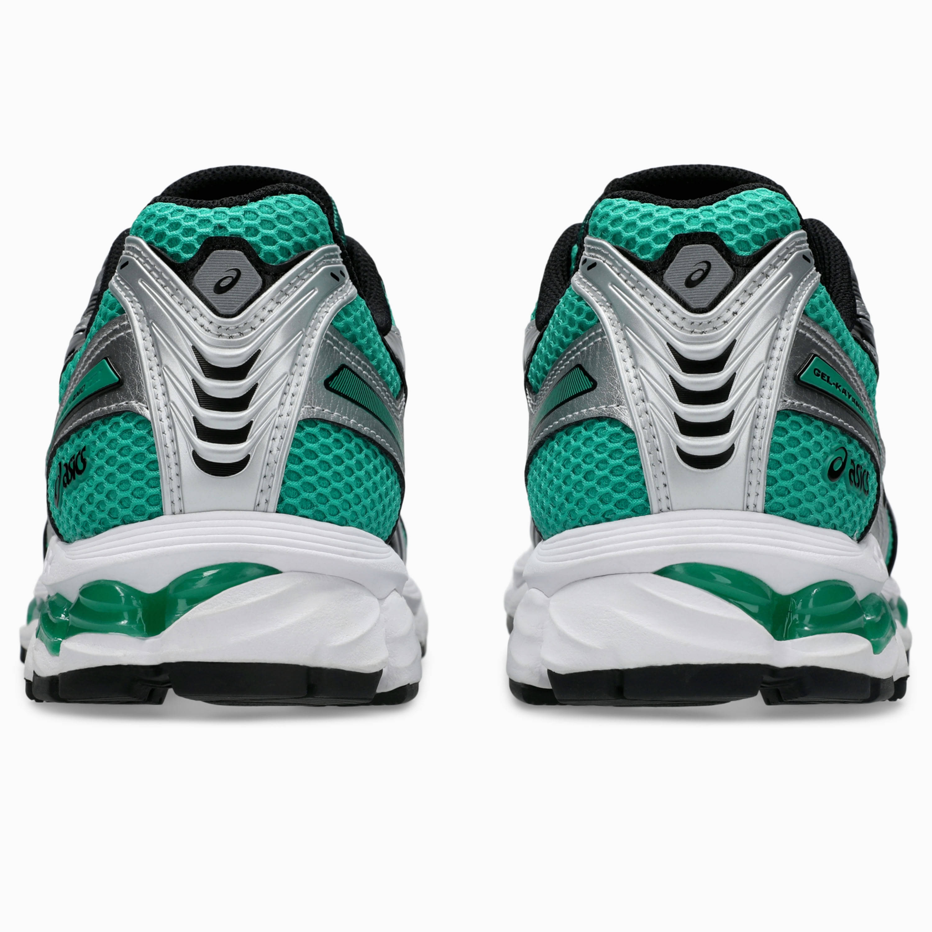 ASICS Gel-Kayano 12.1 Green Black Heel