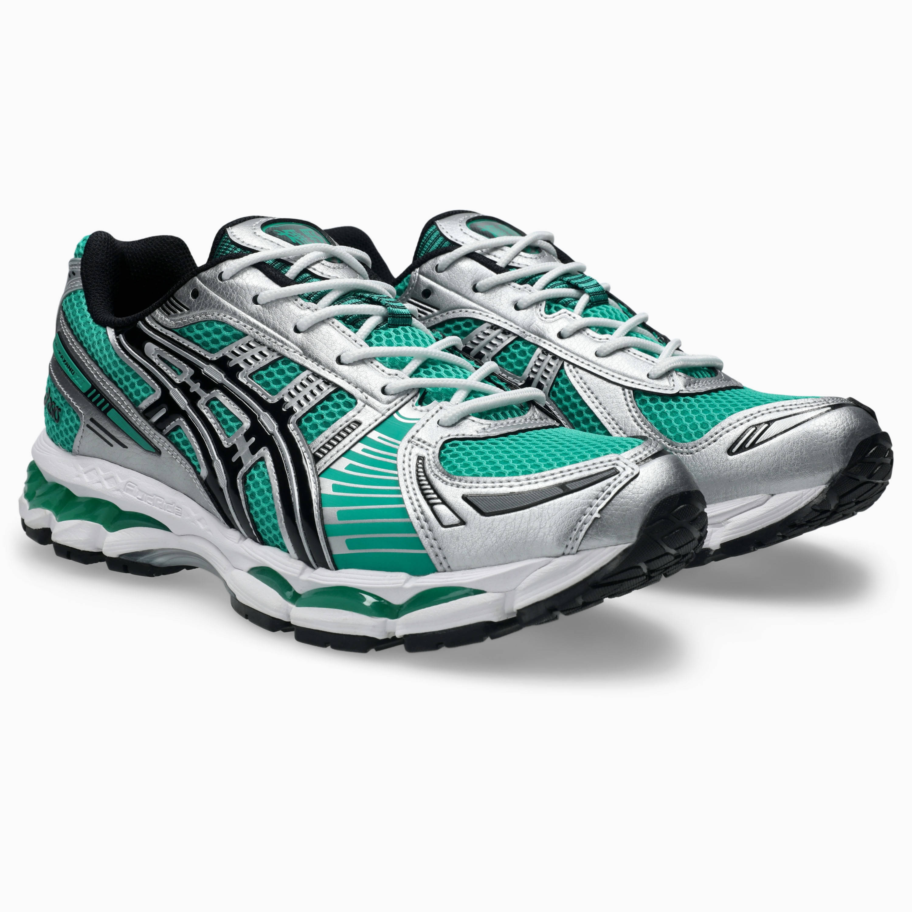 ASICS Gel-Kayano 12.1 Green Black Pair