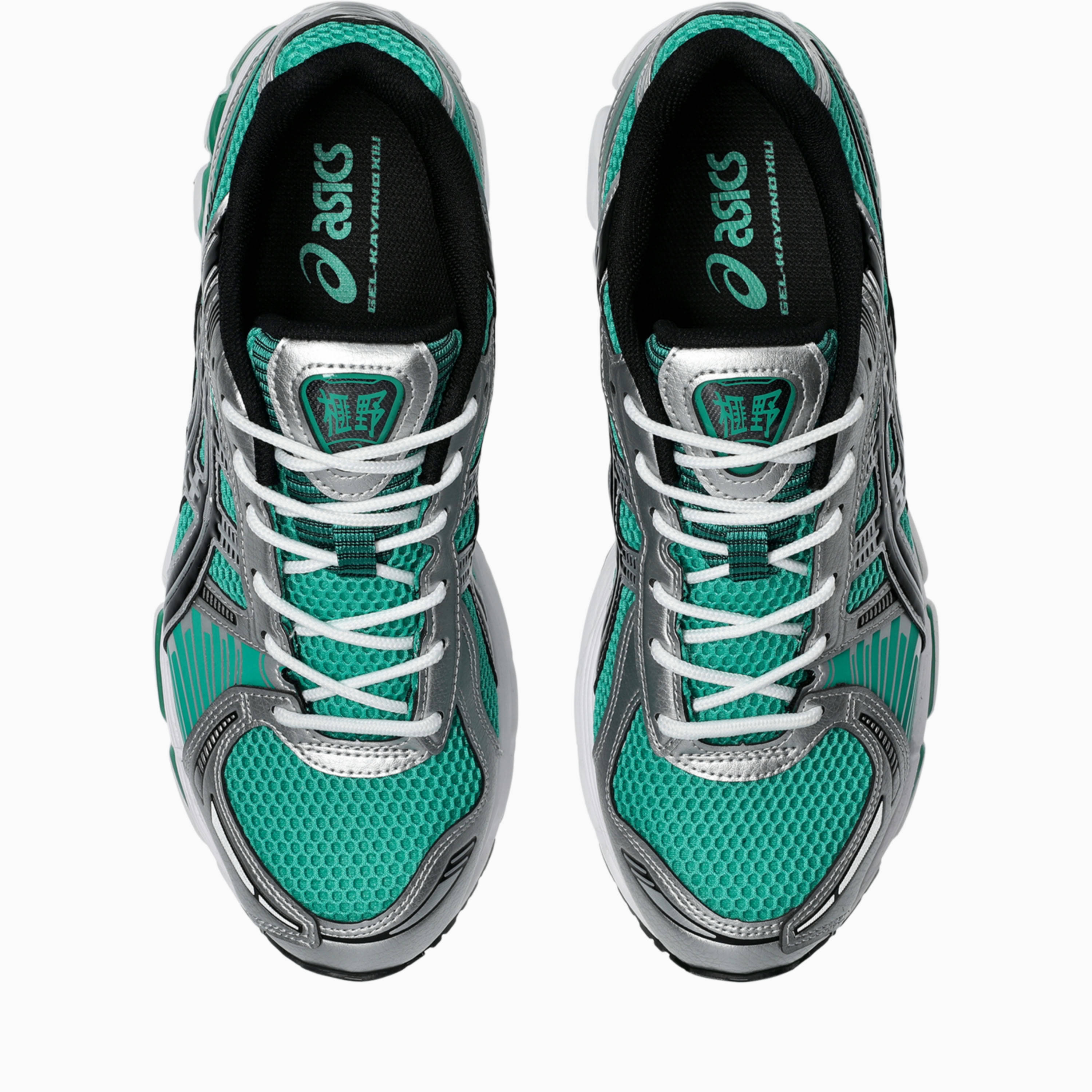 ASICS Gel-Kayano 12.1 Green Black Top
