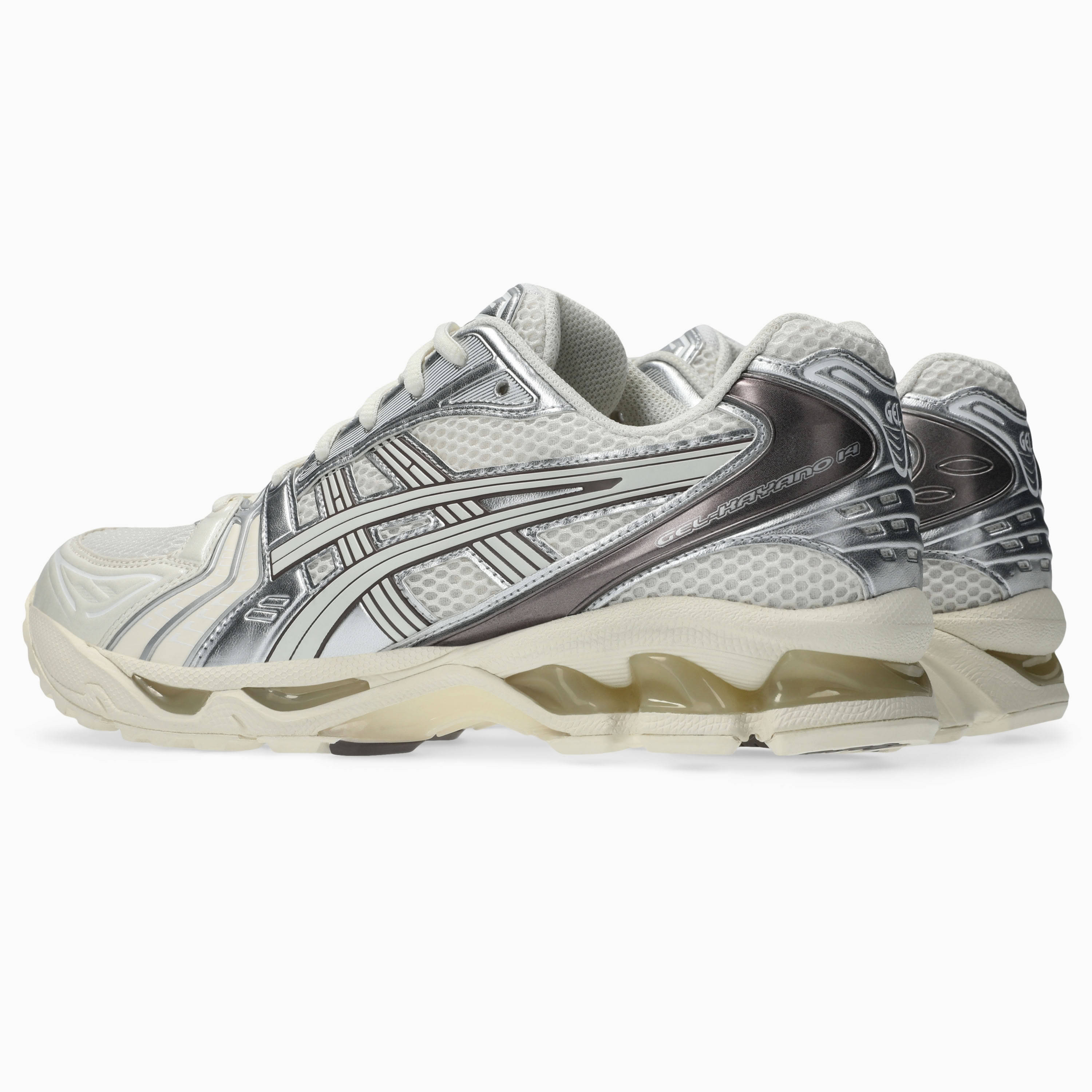 ASICS Gel-Kayano 14 Cream Cocoa Powder Back Side