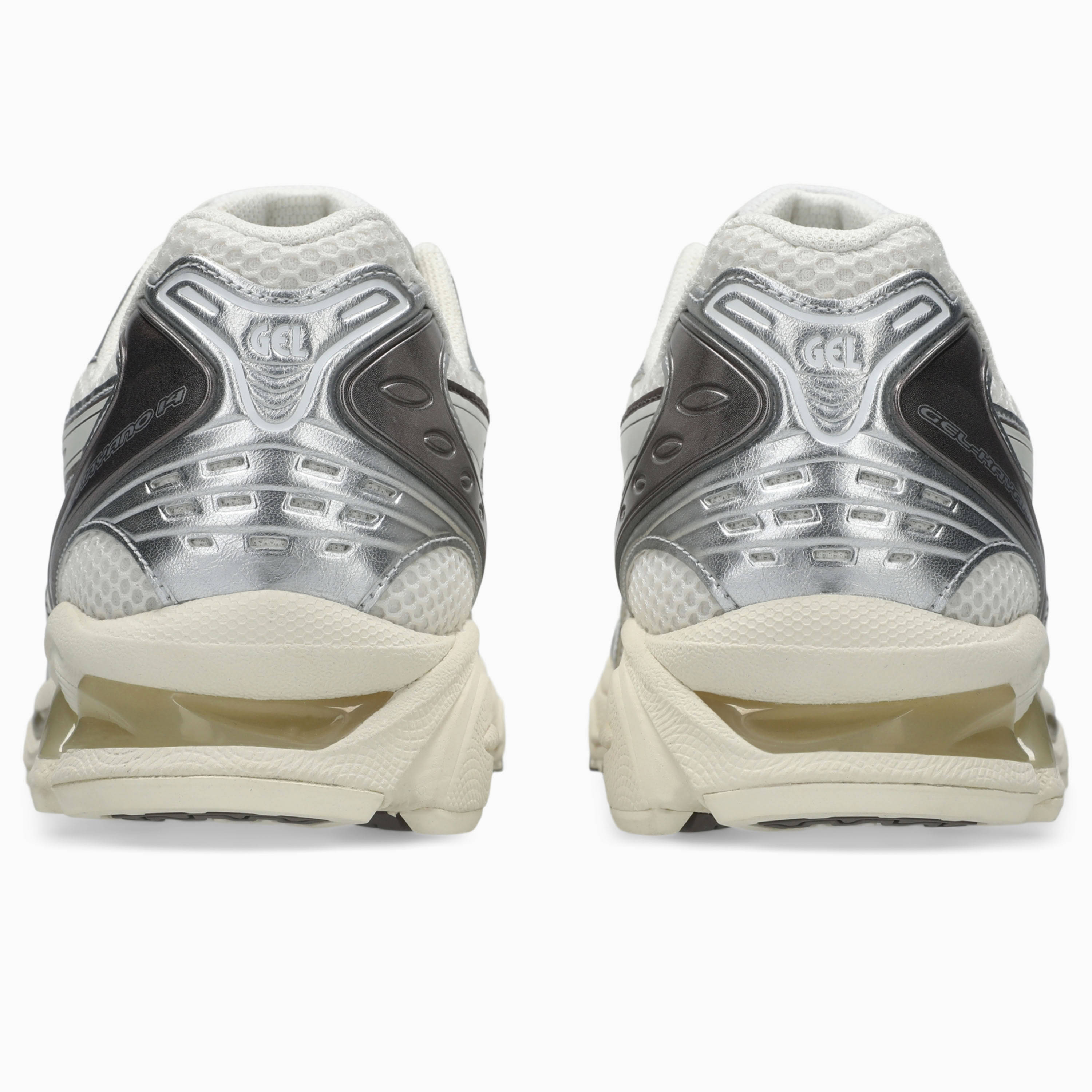 ASICS Gel-Kayano 14 Cream Cocoa Powder Heel