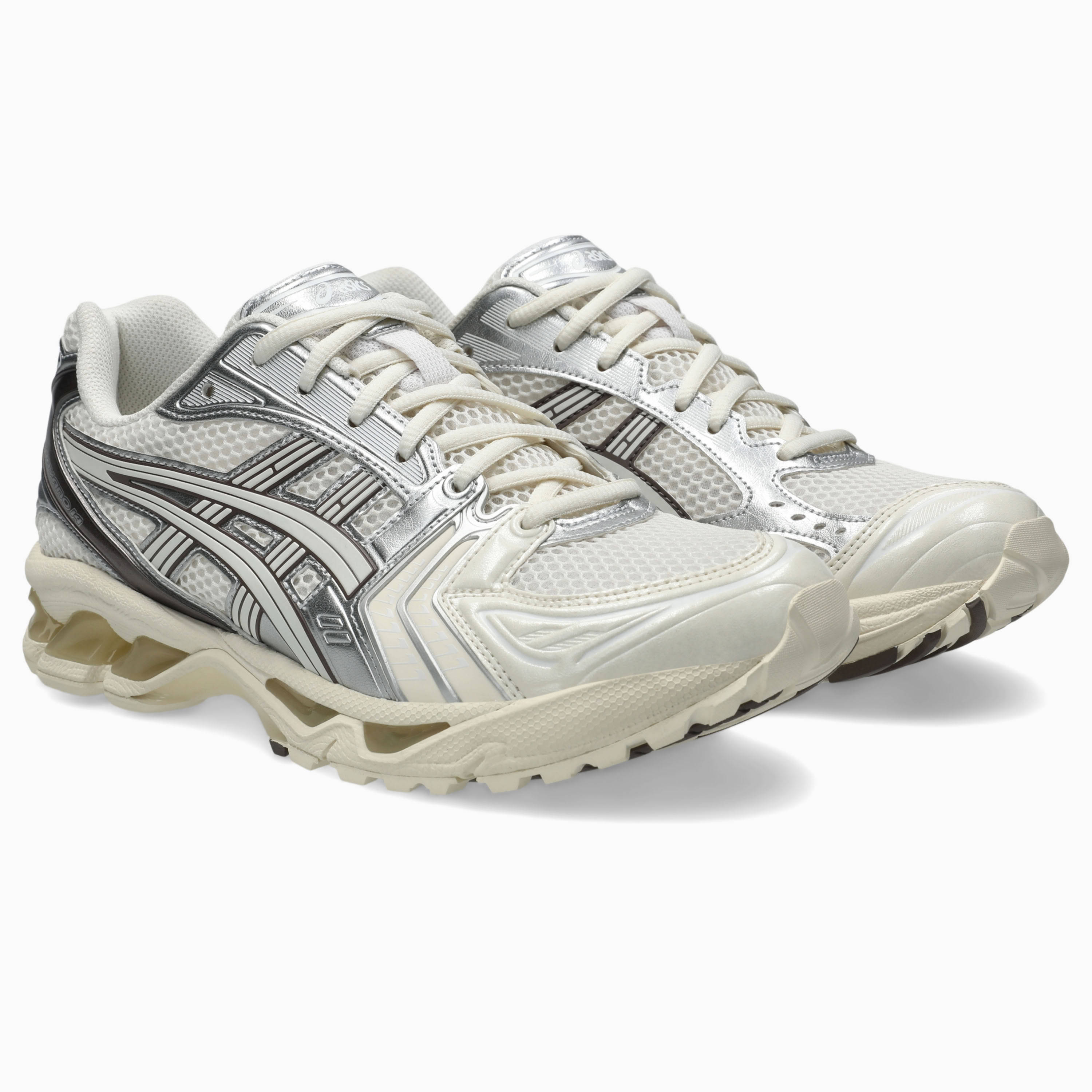 ASICS Gel-Kayano 14 Cream Cocoa Powder Pair