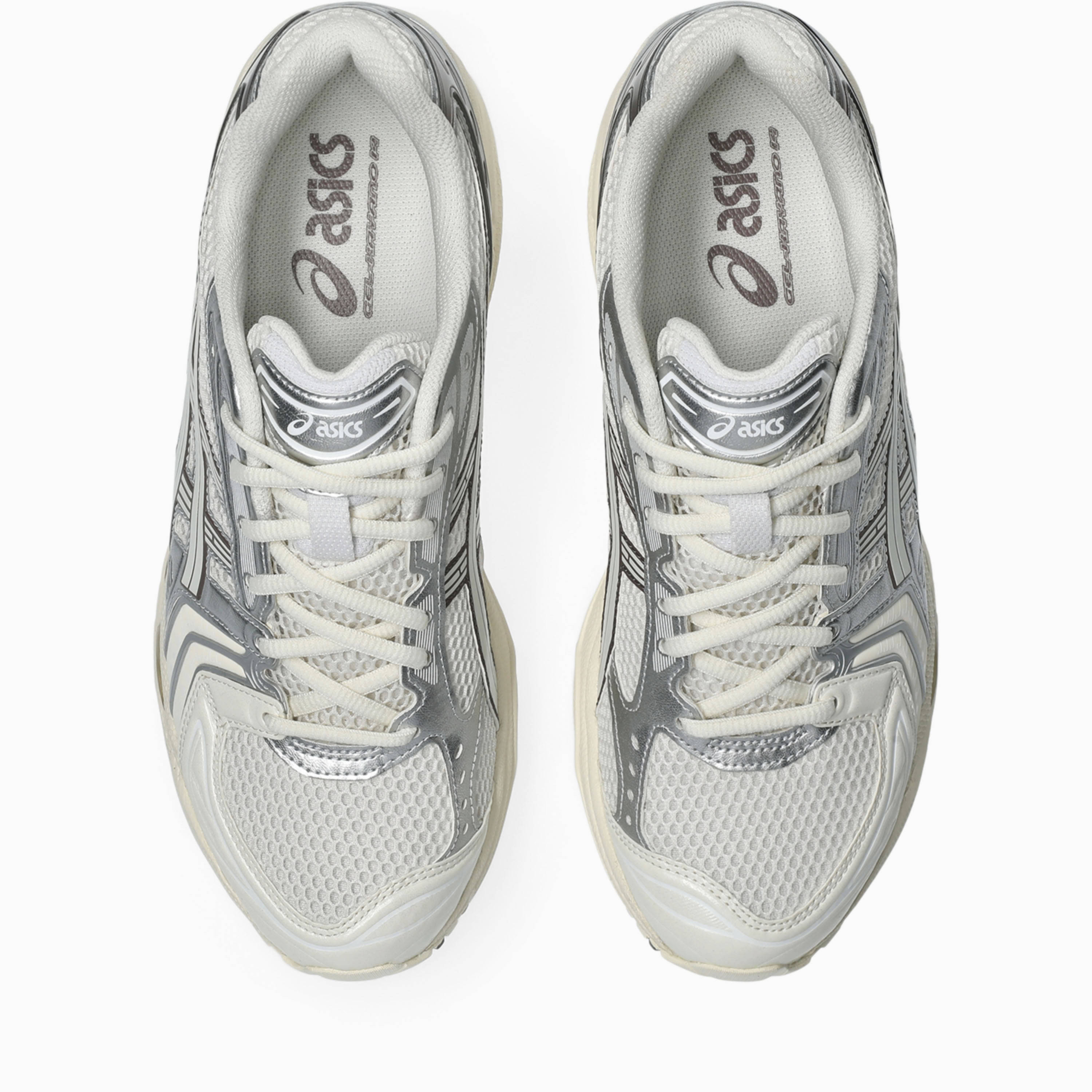 ASICS Gel-Kayano 14 Cream Cocoa Powder Top