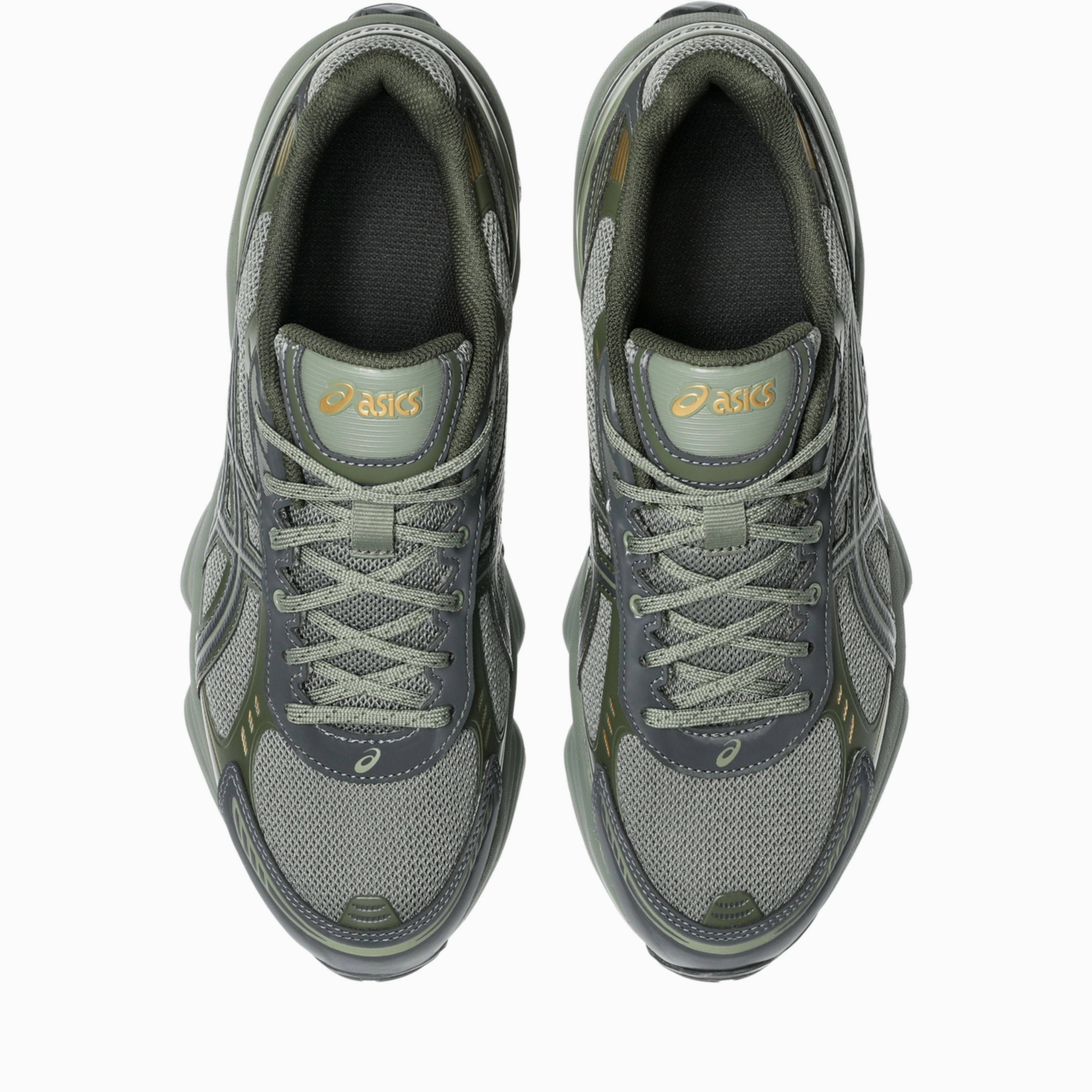 ASICS Gel-Kinetic Fluent Lichen Green 1203A591-301 middle