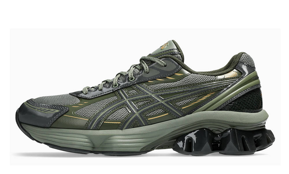 ASICS Gel-Kinetic Fluent Lichen Green 1203A591-301