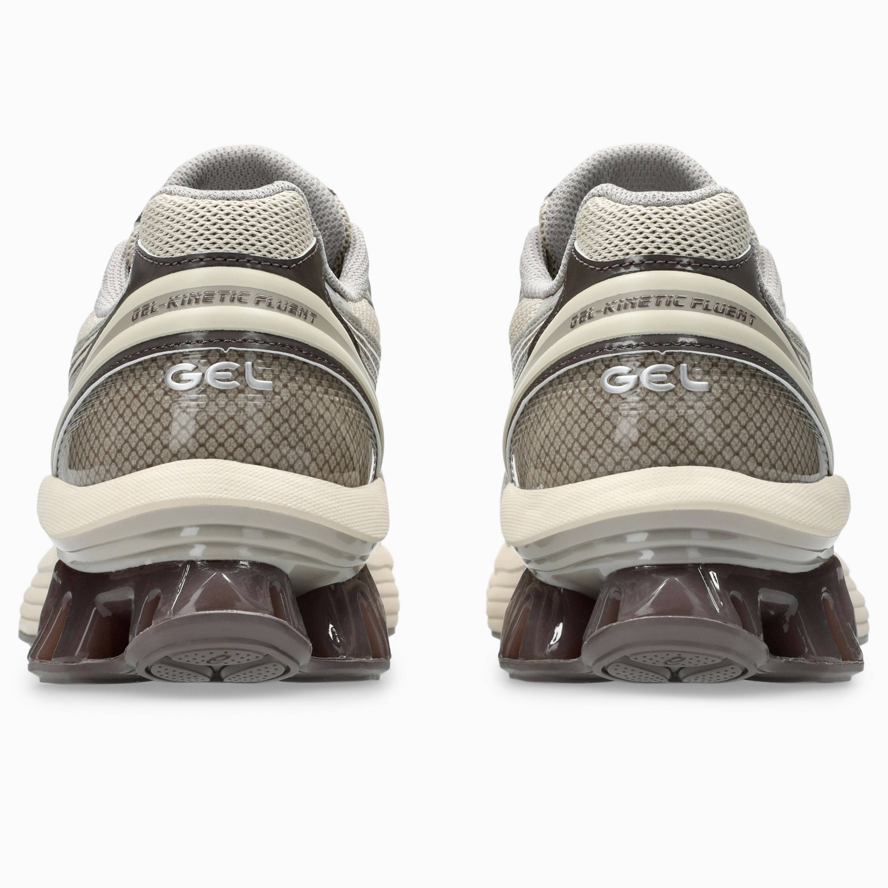 ASICS Gel-Kinetic Fluent Oatmeal Powder 1203A591-107 back