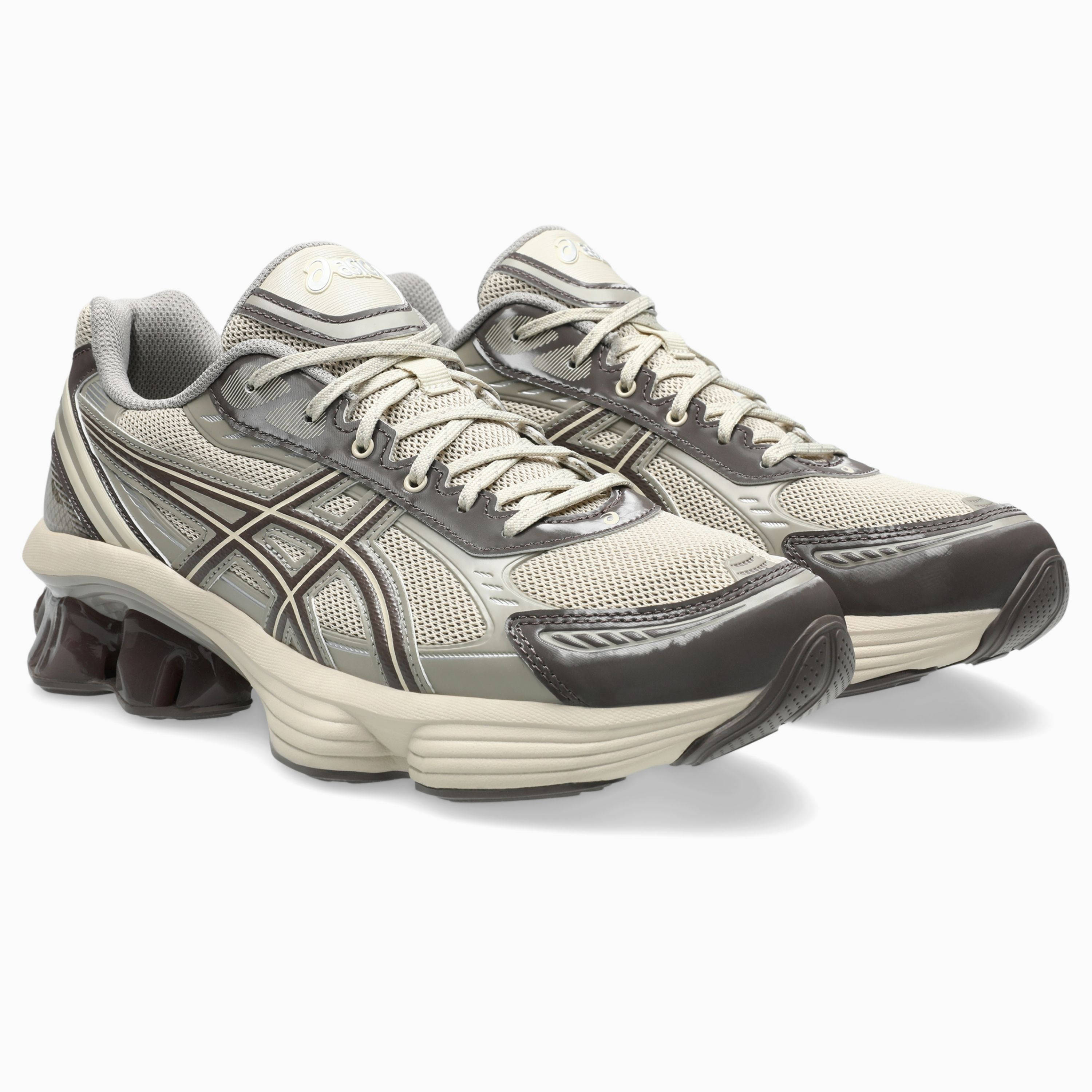 ASICS Gel-Kinetic Fluent Oatmeal Powder 1203A591-107 front