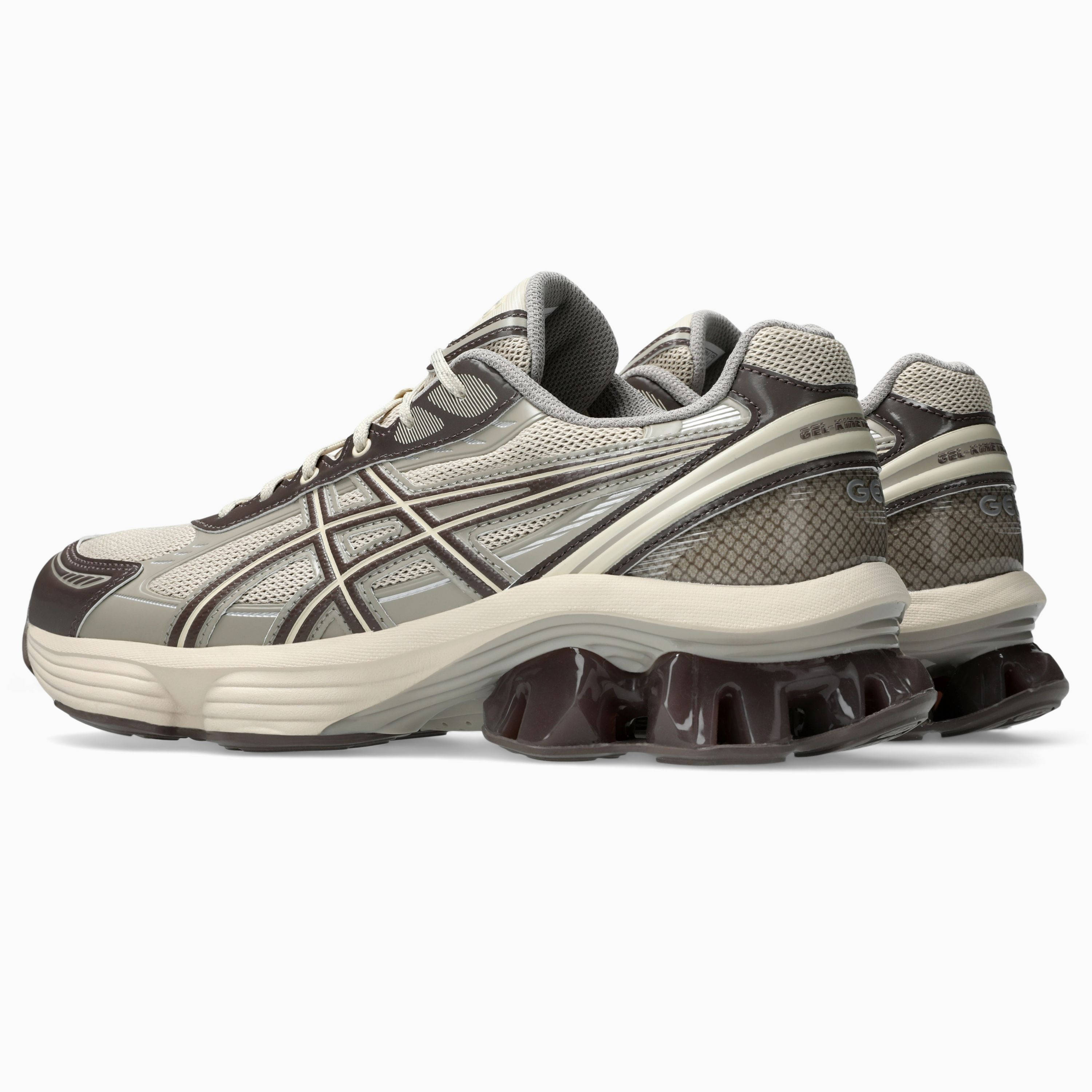 ASICS Gel-Kinetic Fluent Oatmeal Powder 1203A591-107 side