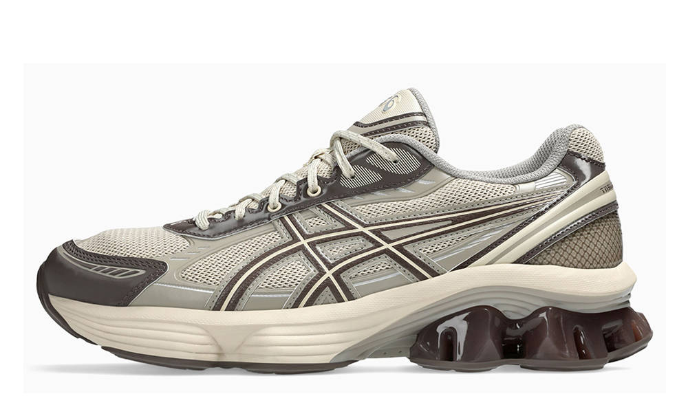 ASICS Gel-Kinetic Fluent Oatmeal Powder 1203A591-107
