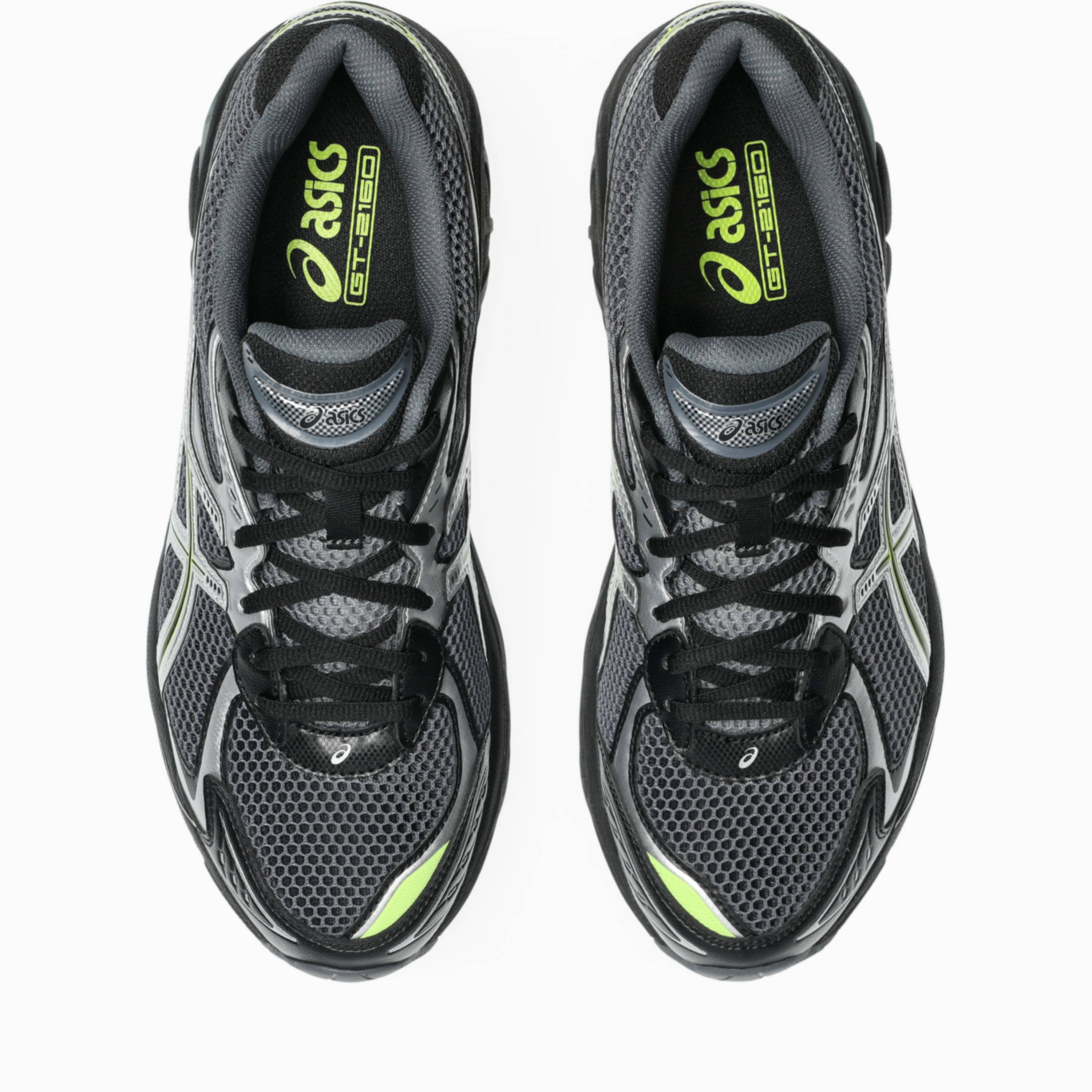 ASICS GT-2160 Black Lime Zest 1203A275-006 middle